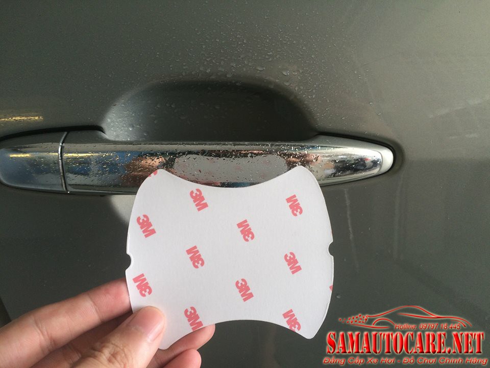 Phim Chống Trầy Chén Cửa 3M