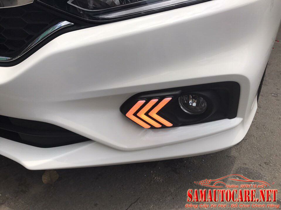 Led Gầm Cho City 2017