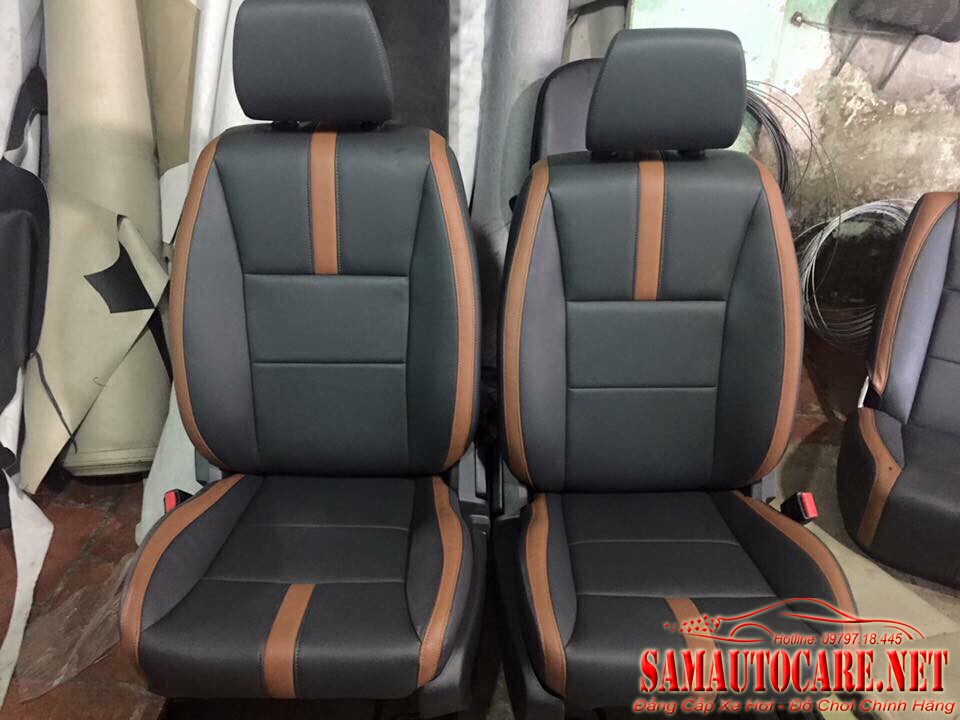 Bọc Ghế Da Cho Xe Ford Ranger