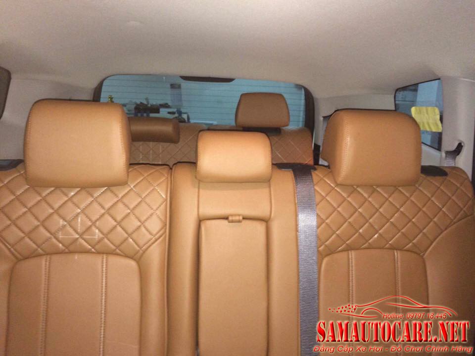 Bọc Ghế Da Cho Xe CHEVROLET Orlando