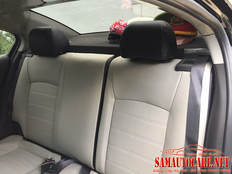 Bọc Ghế Da Cho Xe CHEVROLET CRUZE