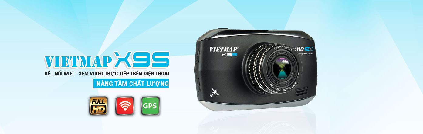 Camera Hành Trình Vietmap X9S