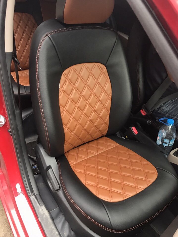 Bọc Ghế Da Xe Grand I10