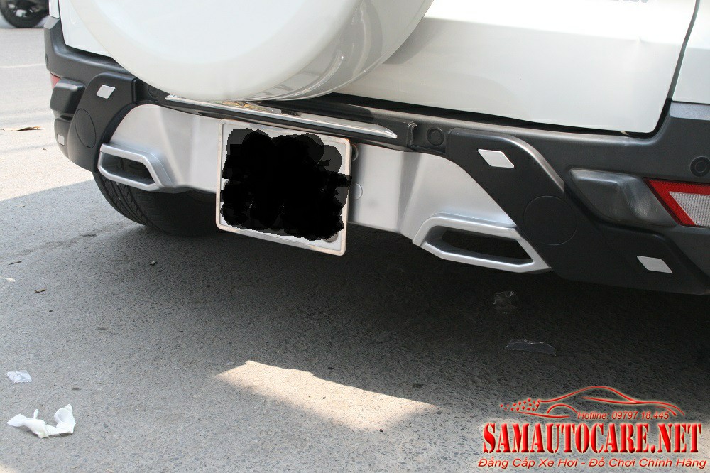 Ốp Cản Trước  Sau Xe EcoSport