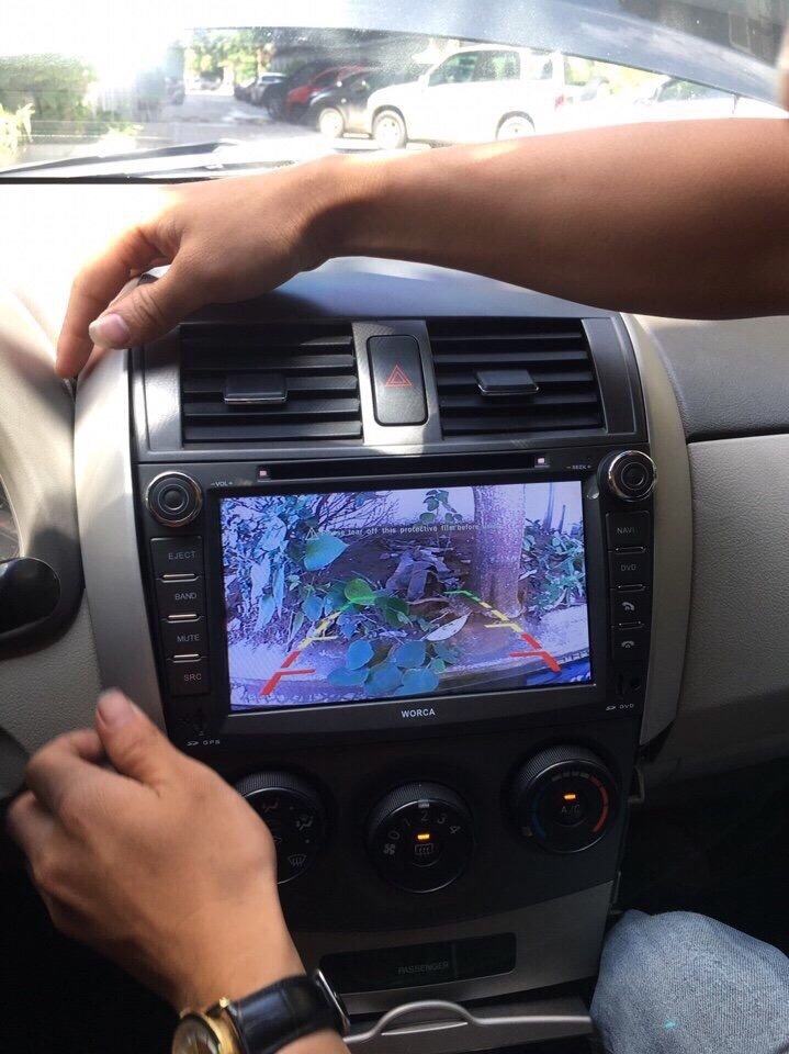 DVD Worca S90 Altis