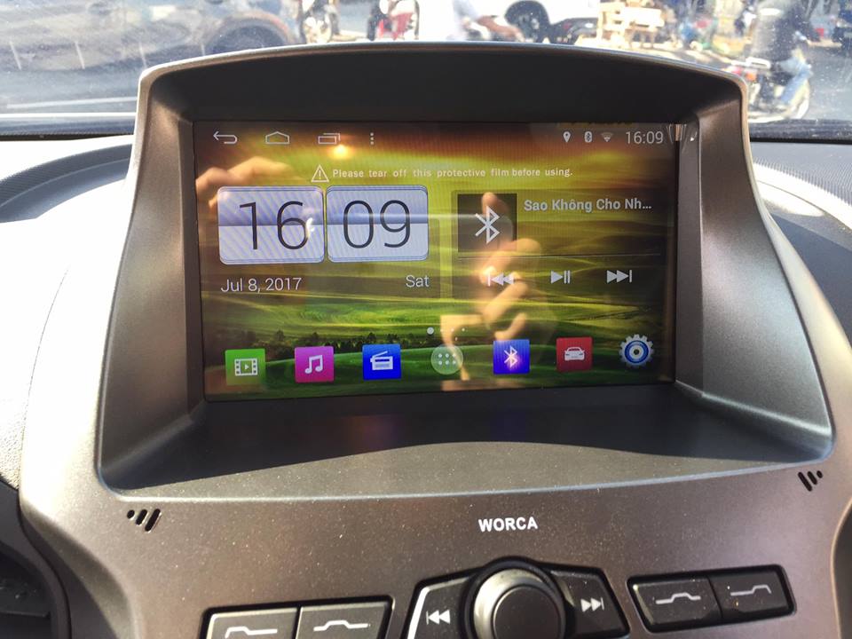 Màn Hình DVD Winca S160 Android Ford Ranger