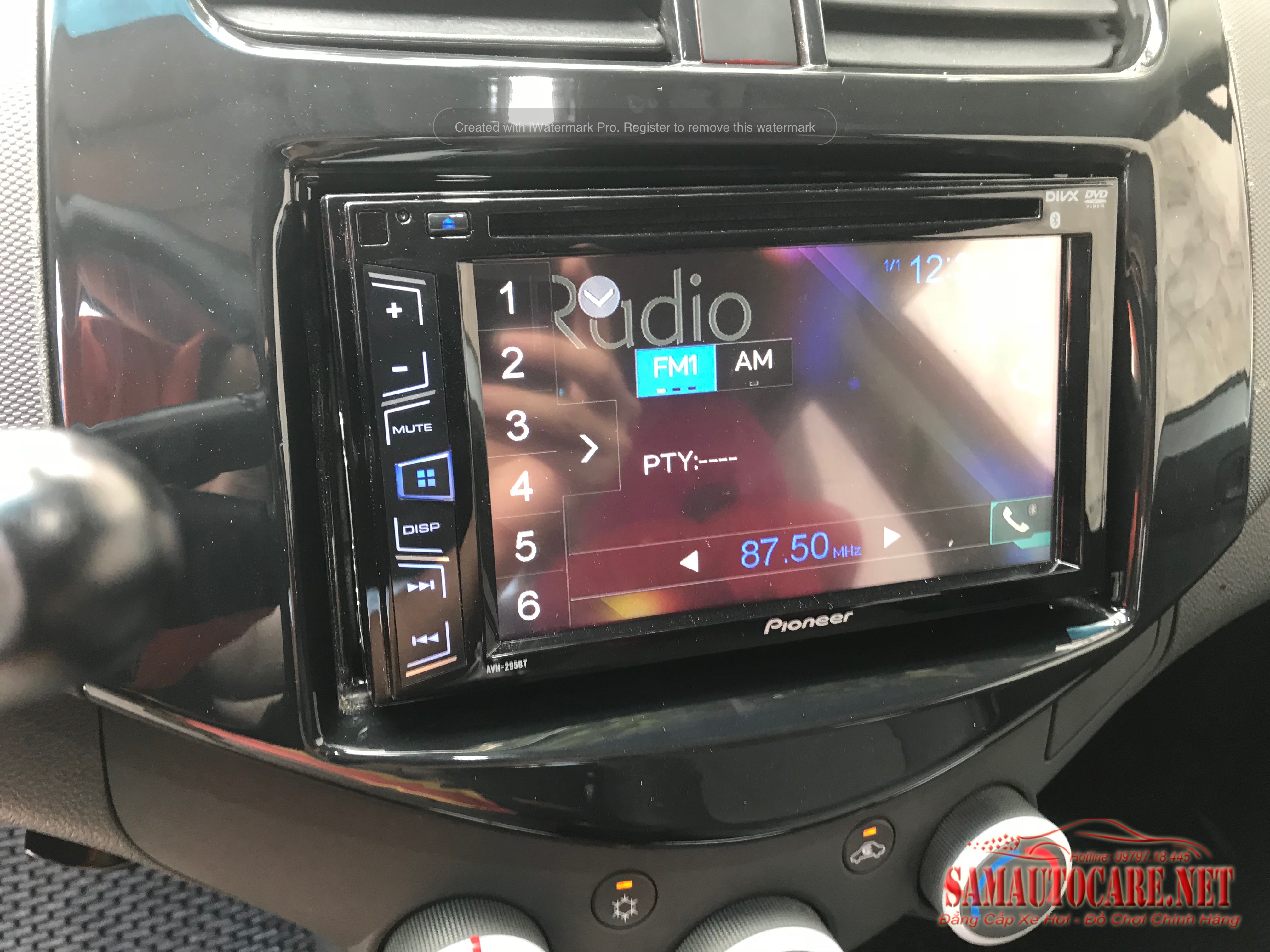 DVD Pioneer AVH295BT