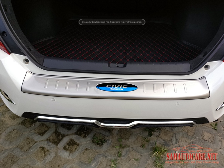 Chống Trầy Cốp Sau Honda Civic 2017