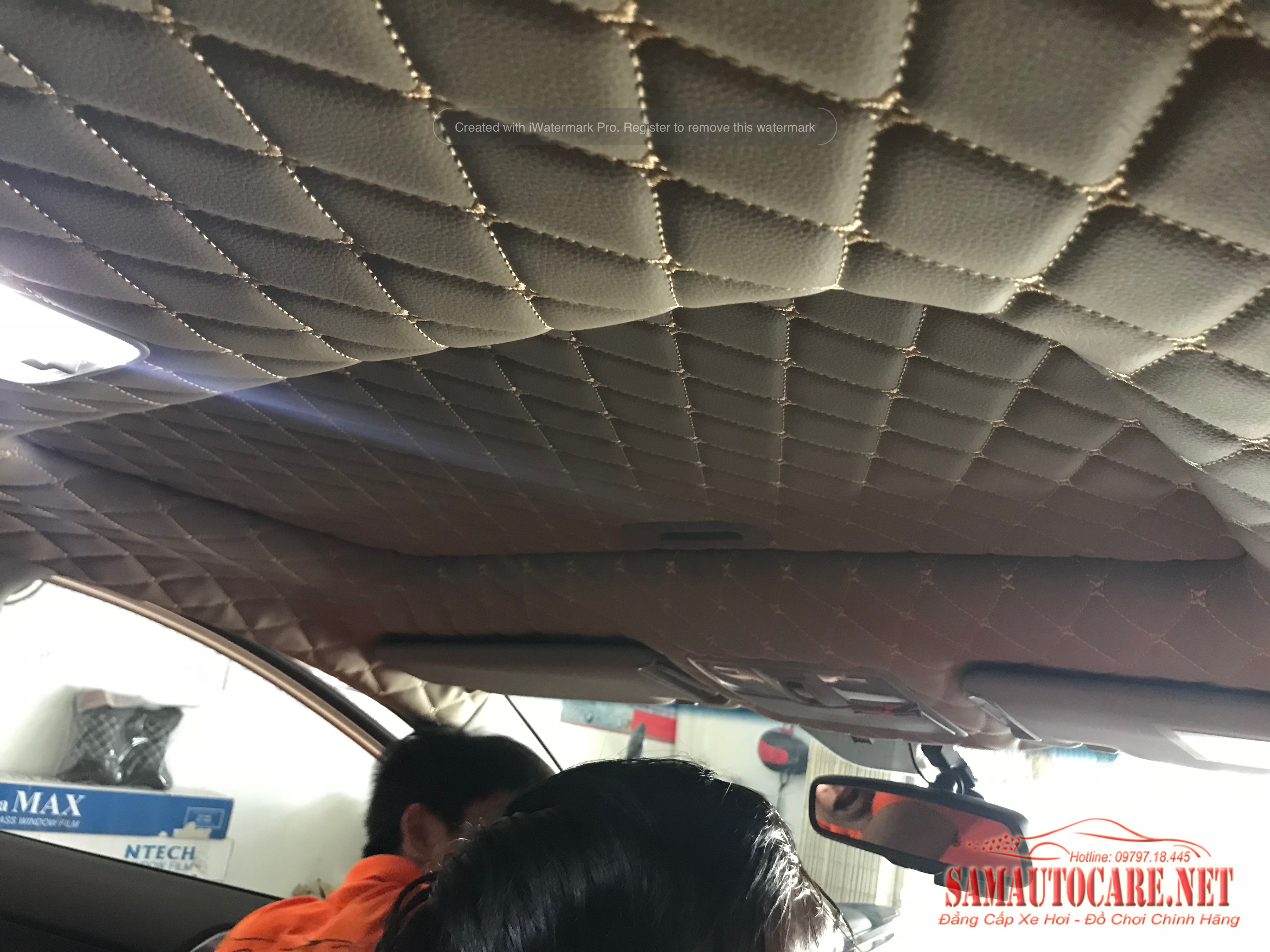 Dán La Phông Trần 5D Kia Forte