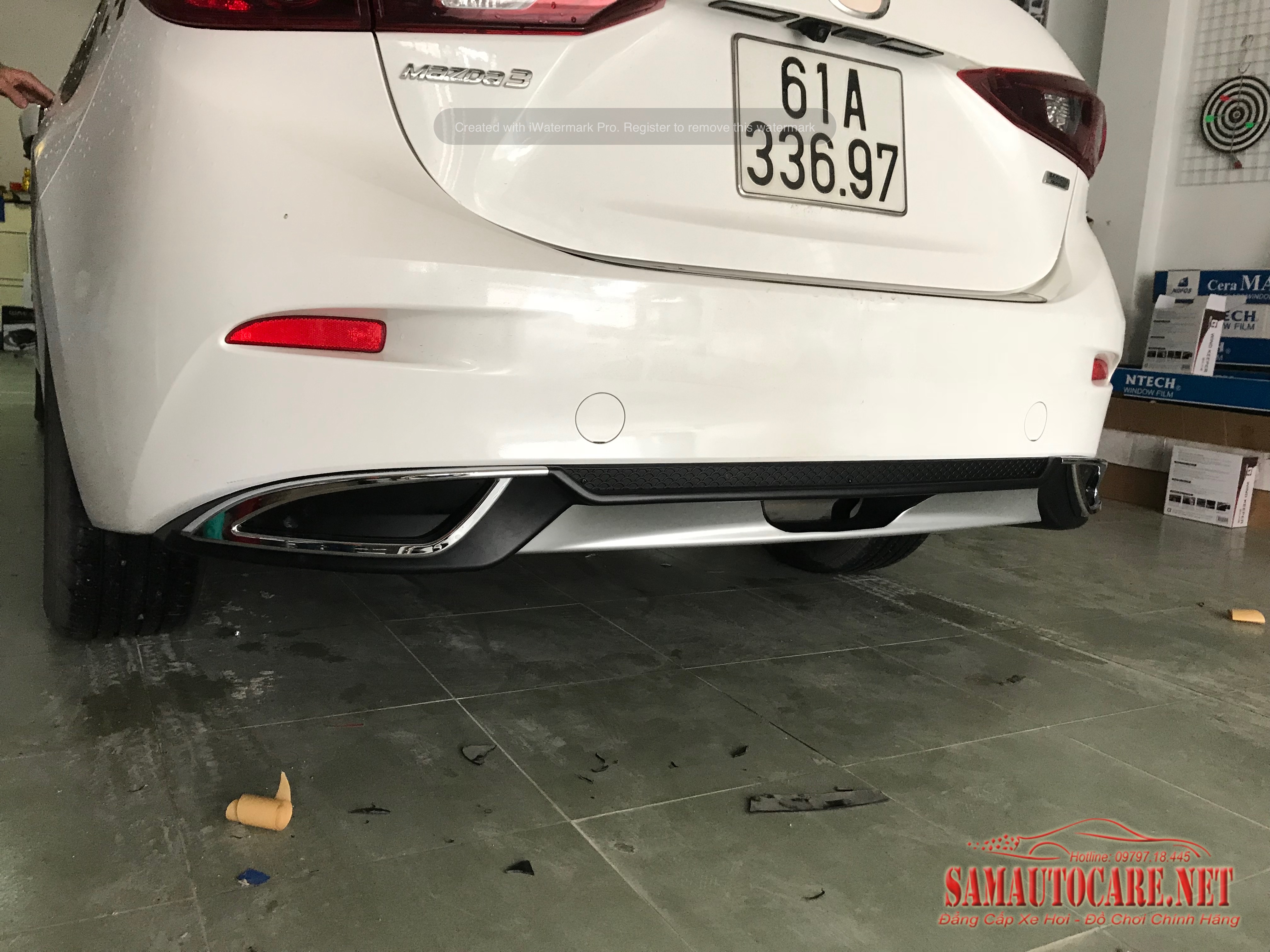Líp Chia Pô Cho Xe Mazda 3