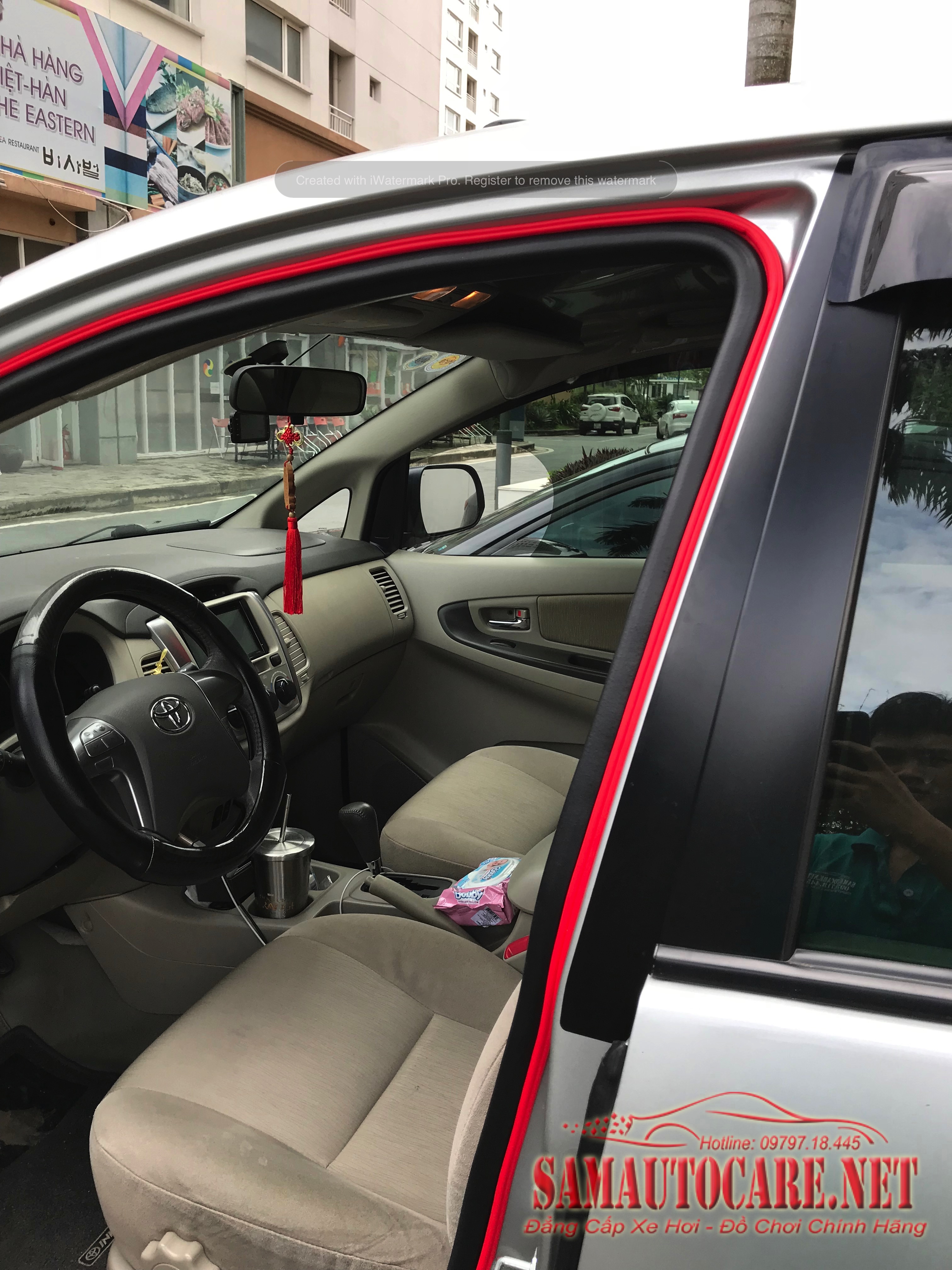 Gioăng Cửa Chống Ồn Toyota Innova