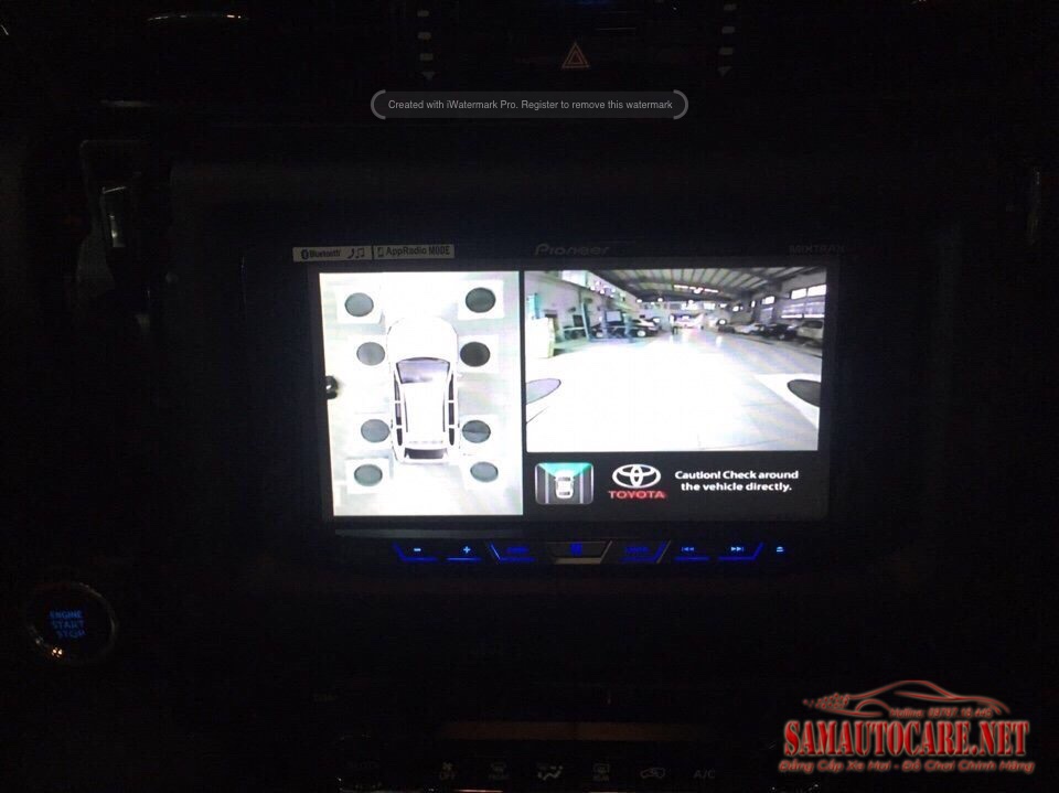 Camera 360 Panorama Toyota Fortuner 2017