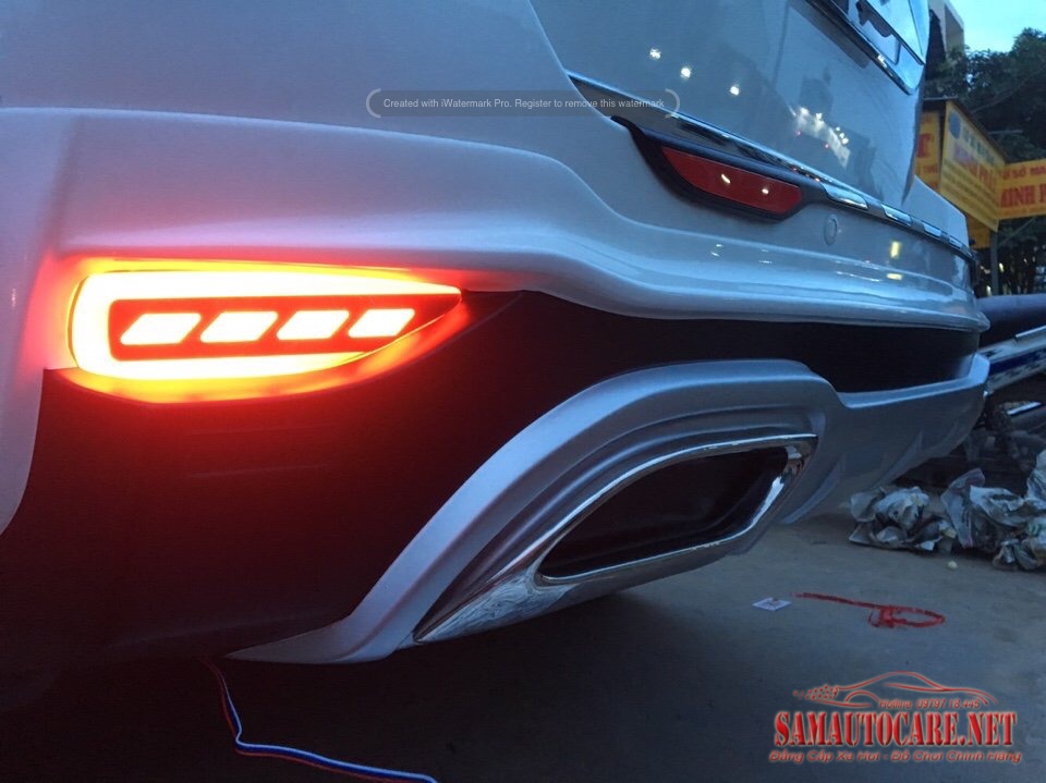 Body Kit Xe Fortuner 2017