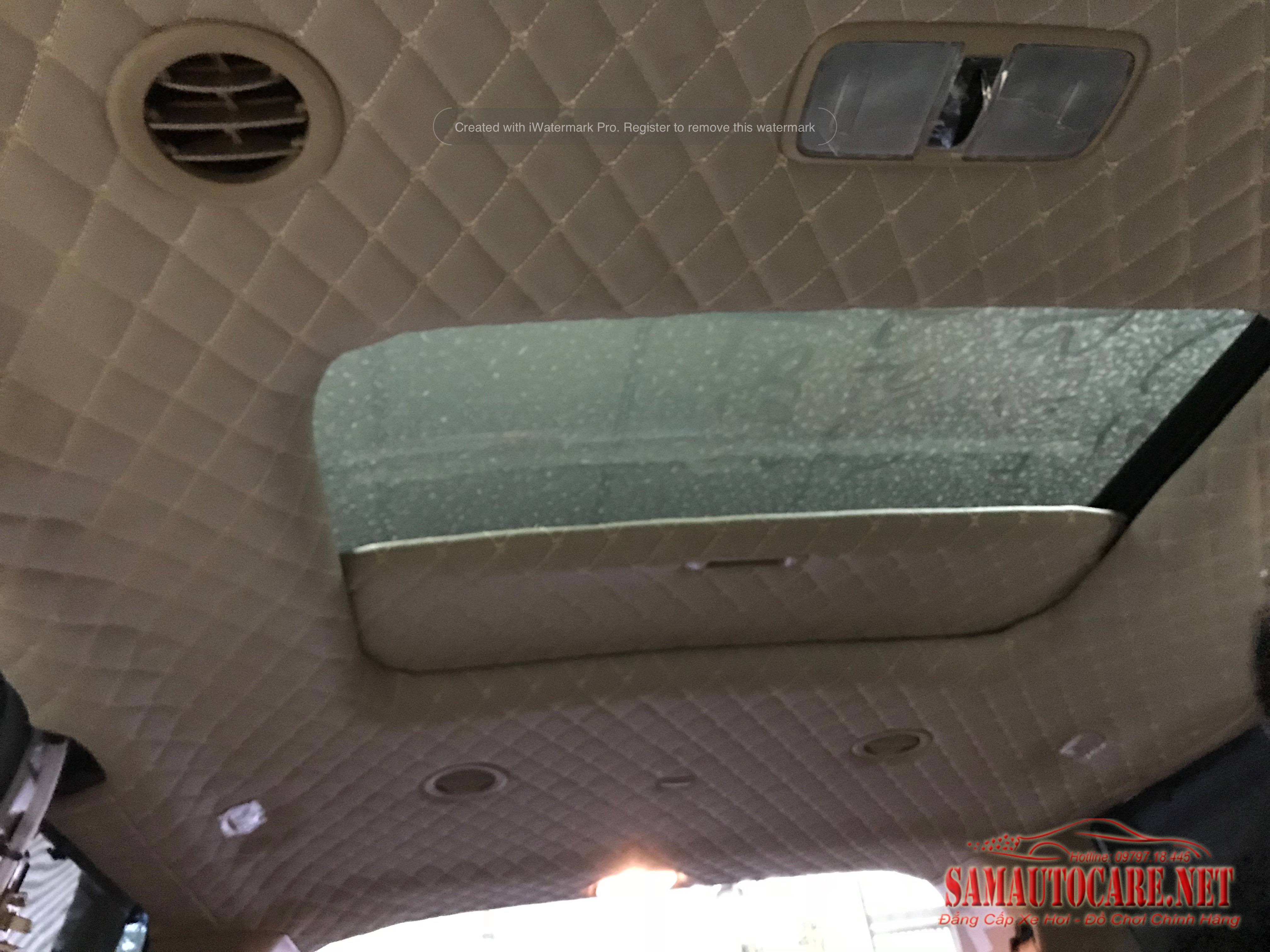 Dán Trần La Phông 5d Kia Sedona