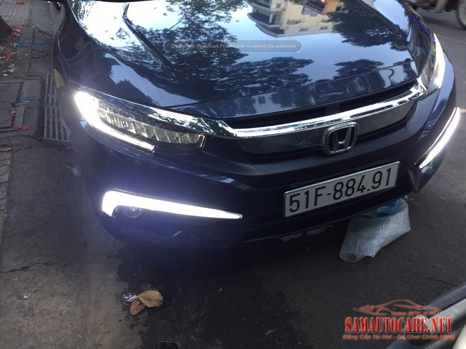 Led Gầm Xe Honda Civic 2017
