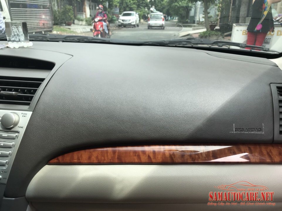 Dán Da TapLo Xe Camry