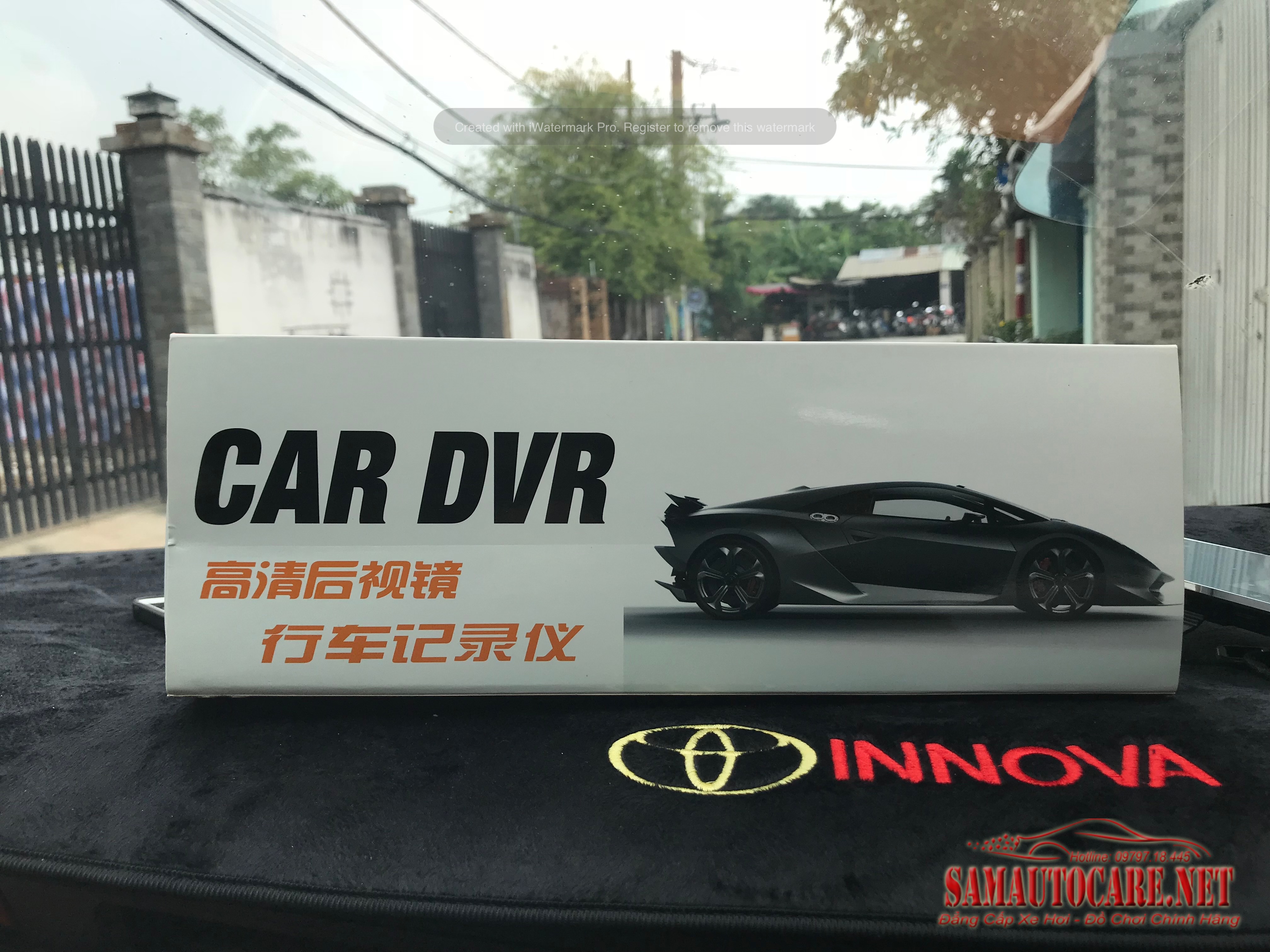 Gương Chiếu Hậu Tích Hợp Camera Hành Trình DVR