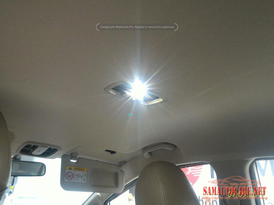 Bóng Led Trần ô Tô T10