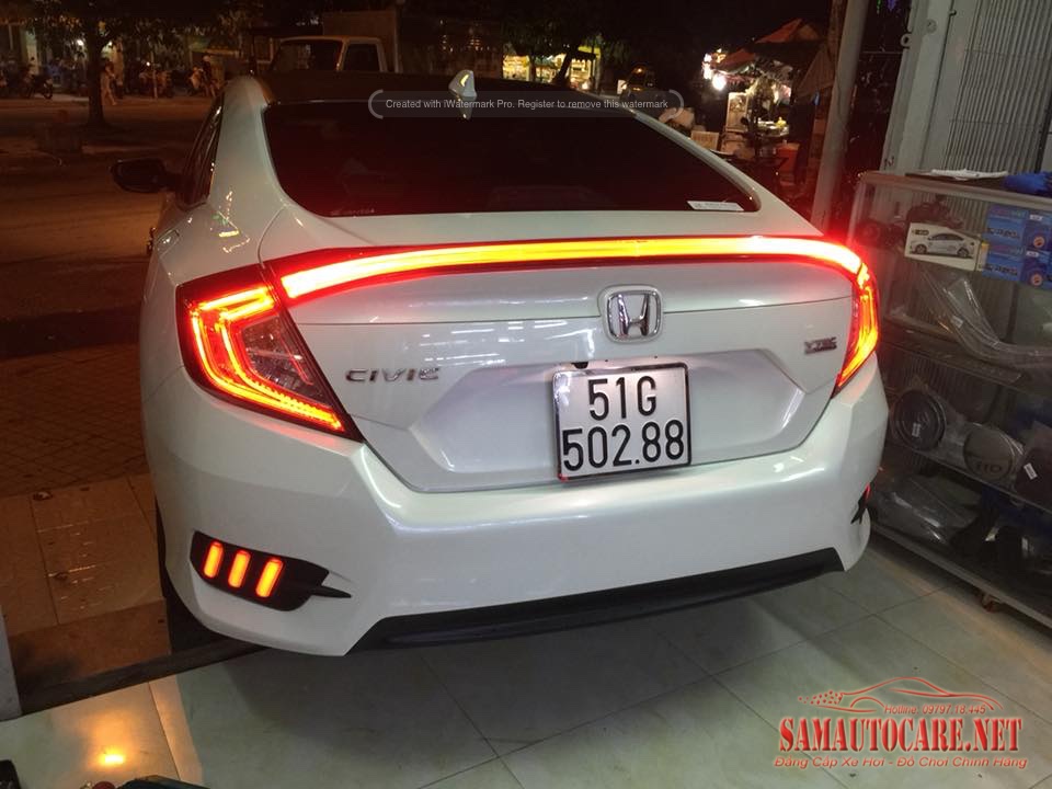Đèn Led Hậu Xe Civic 2017