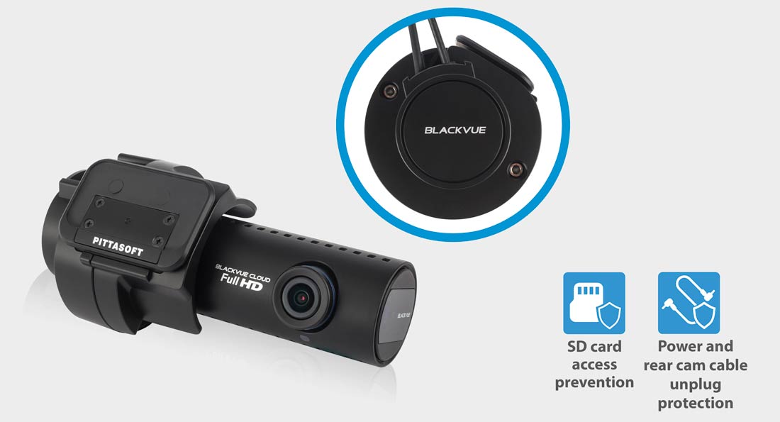 Camera Hành Trình BlackVue DR750S - 2CH