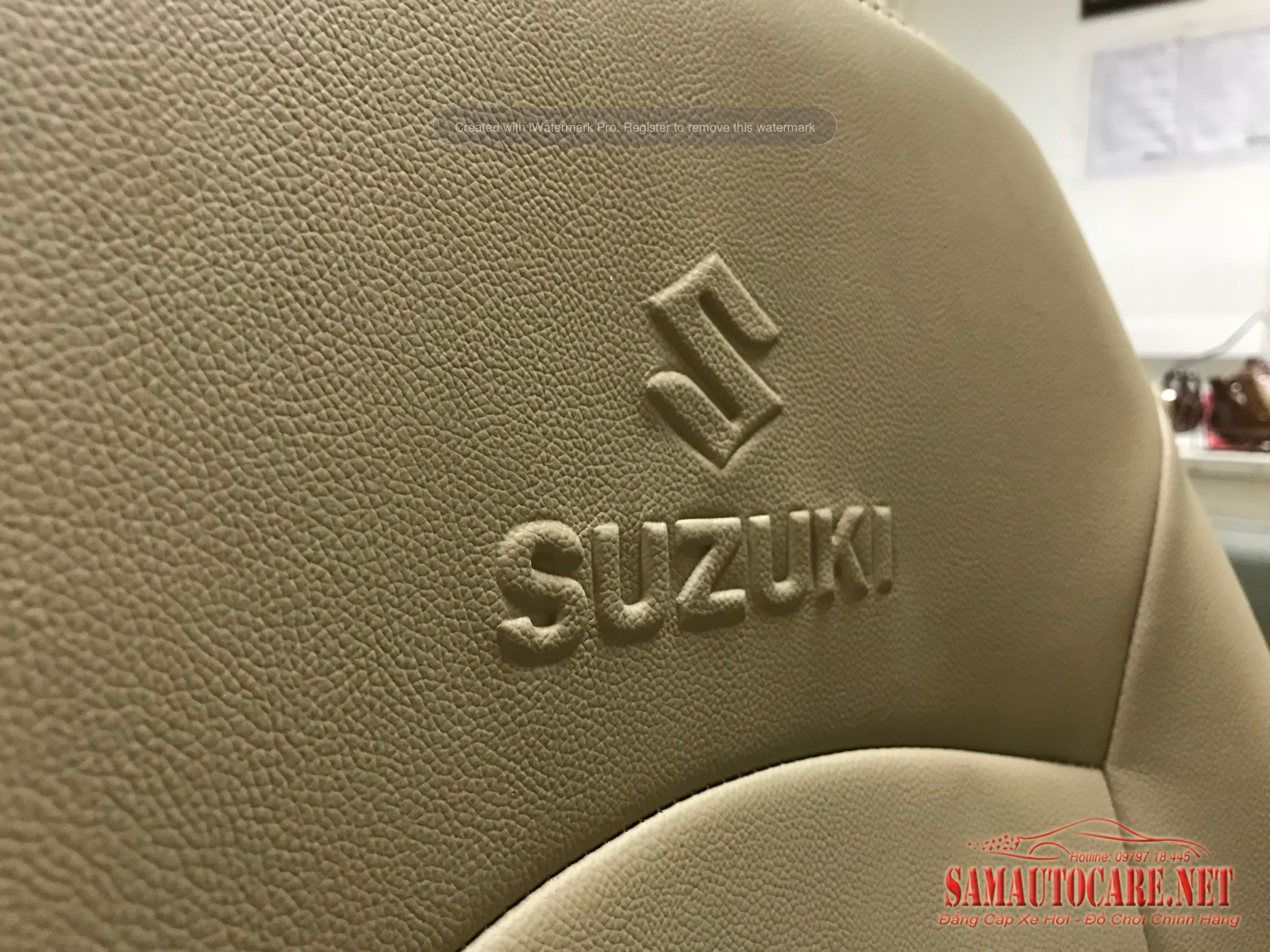 Bọc Ghế Da Xe Suzuki Ertiga