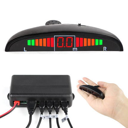 Cảm Biến Lùi 4 Mắt Cho Ô Tô