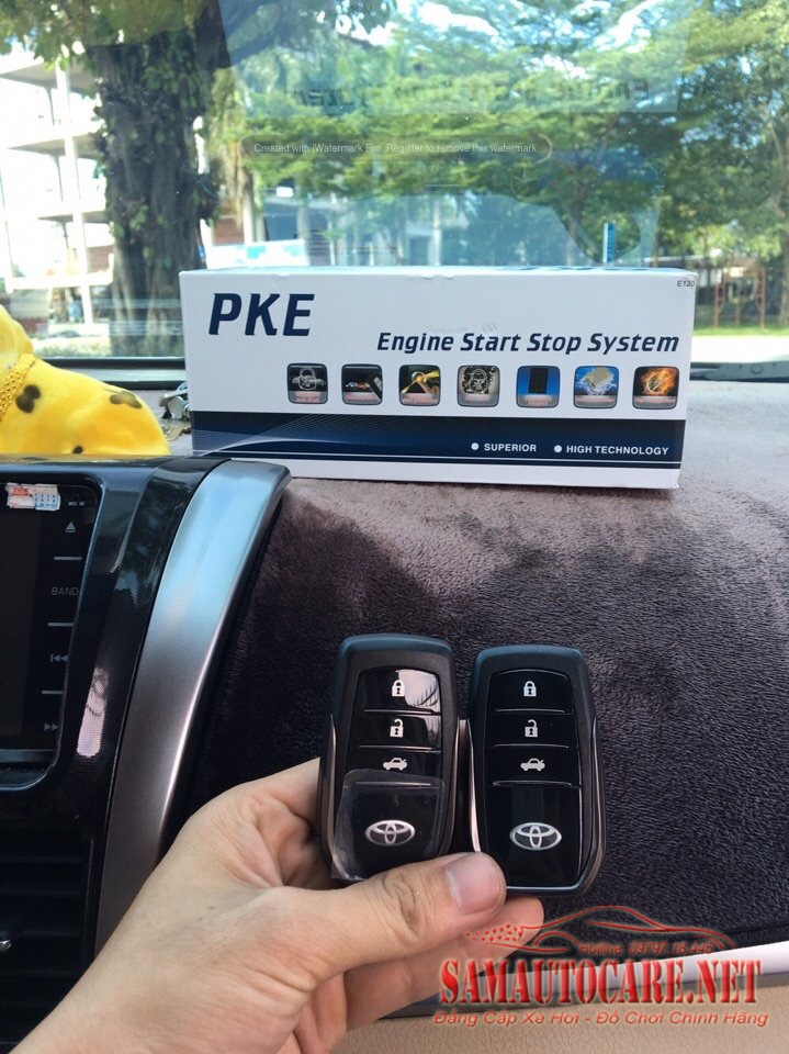 Start Stop Smart Key Cho Toyota Vios