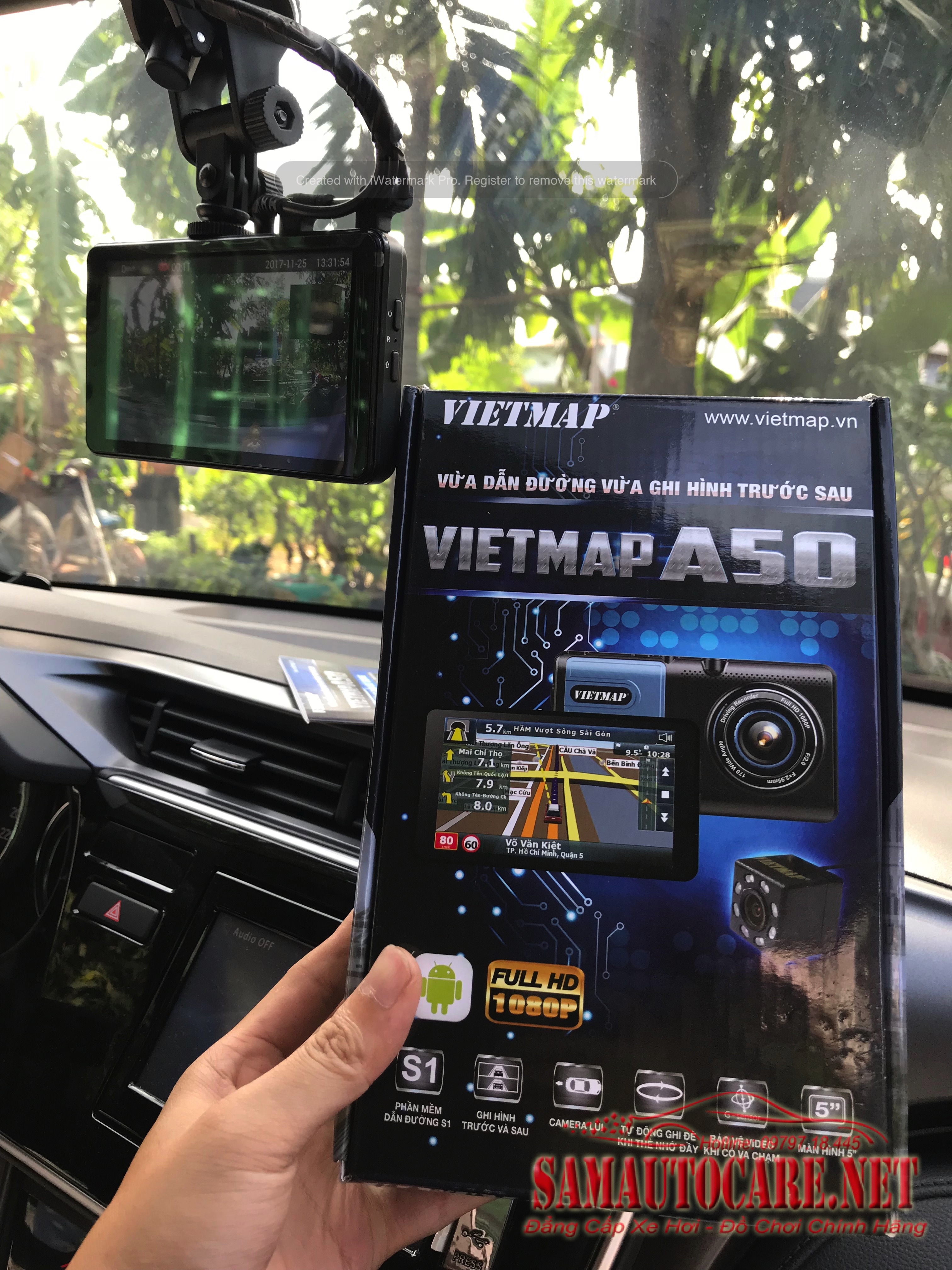 Camera Hành Trình Vietmap A50 Honda City 2017