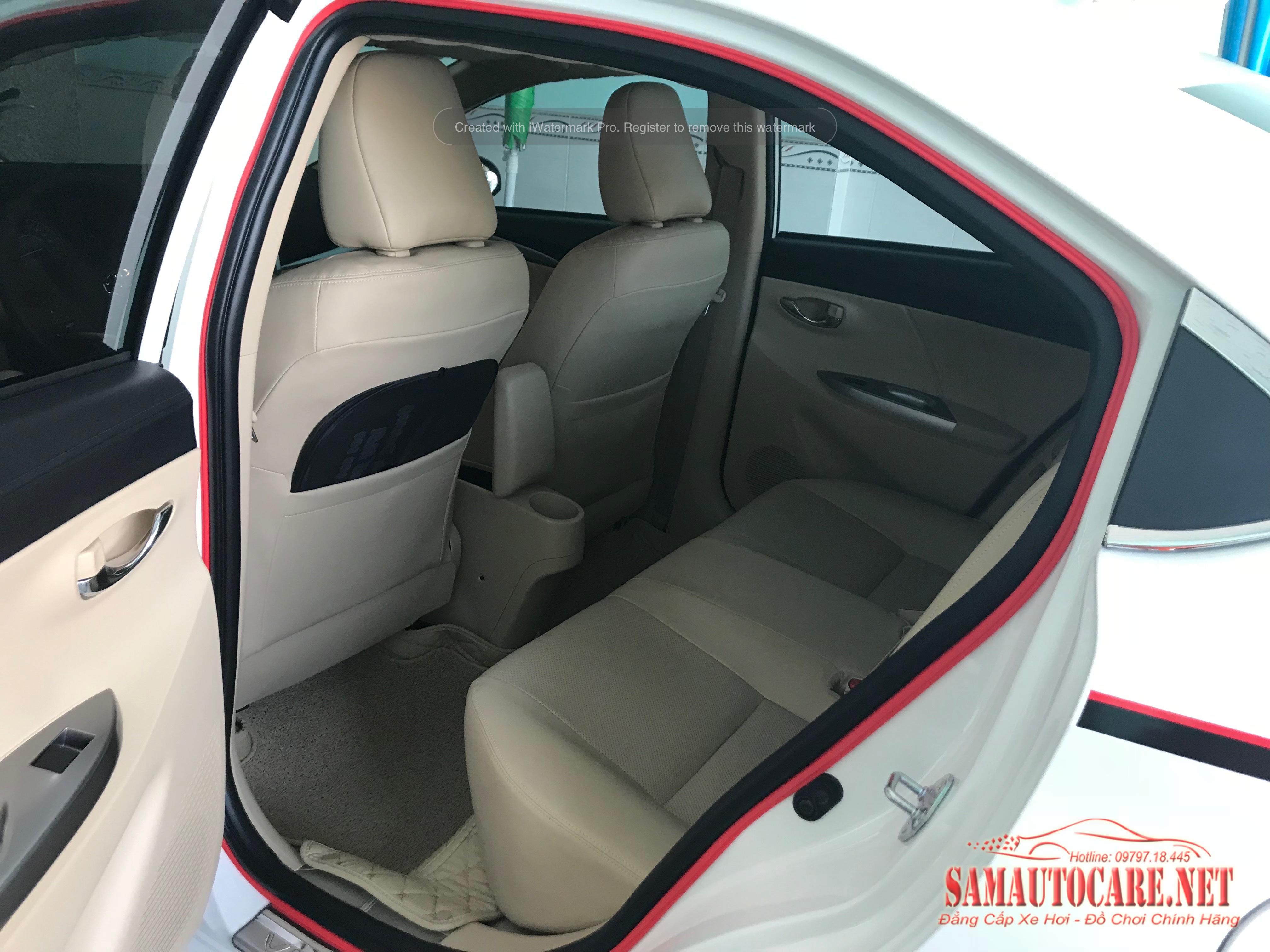 Gioăng Cửa Chống Ồn Vios 2017