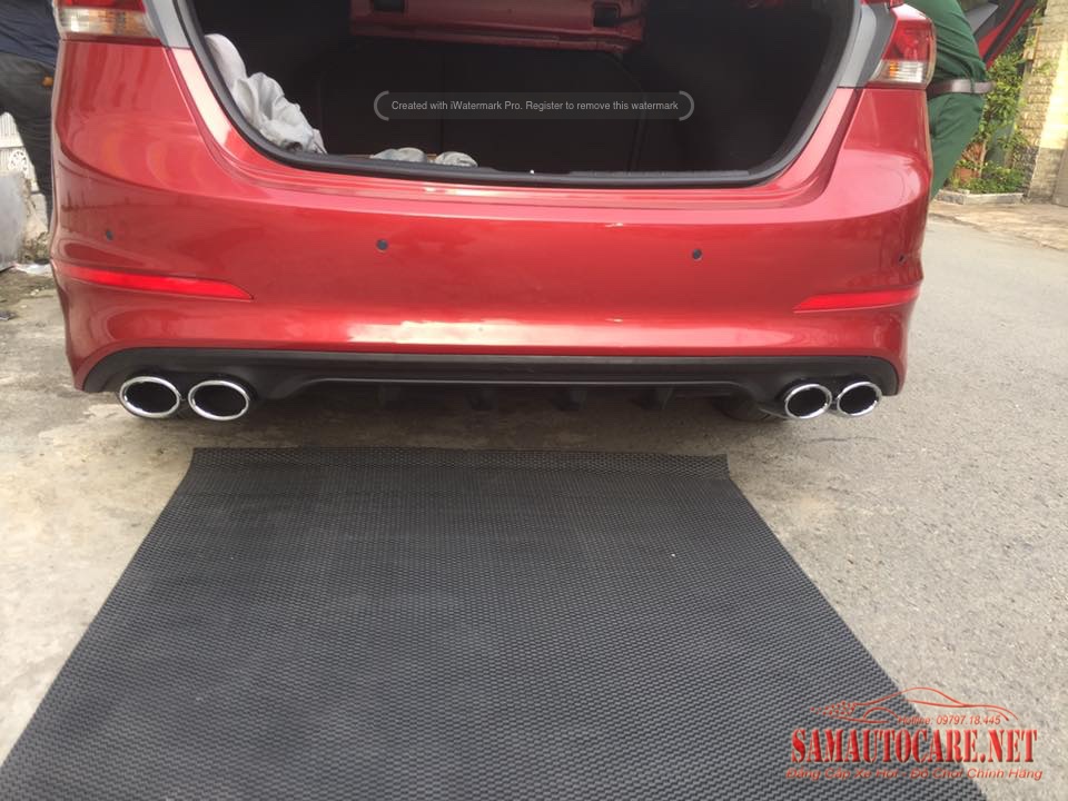 Líp Chia Pô Cho Xe Elantra 2017
