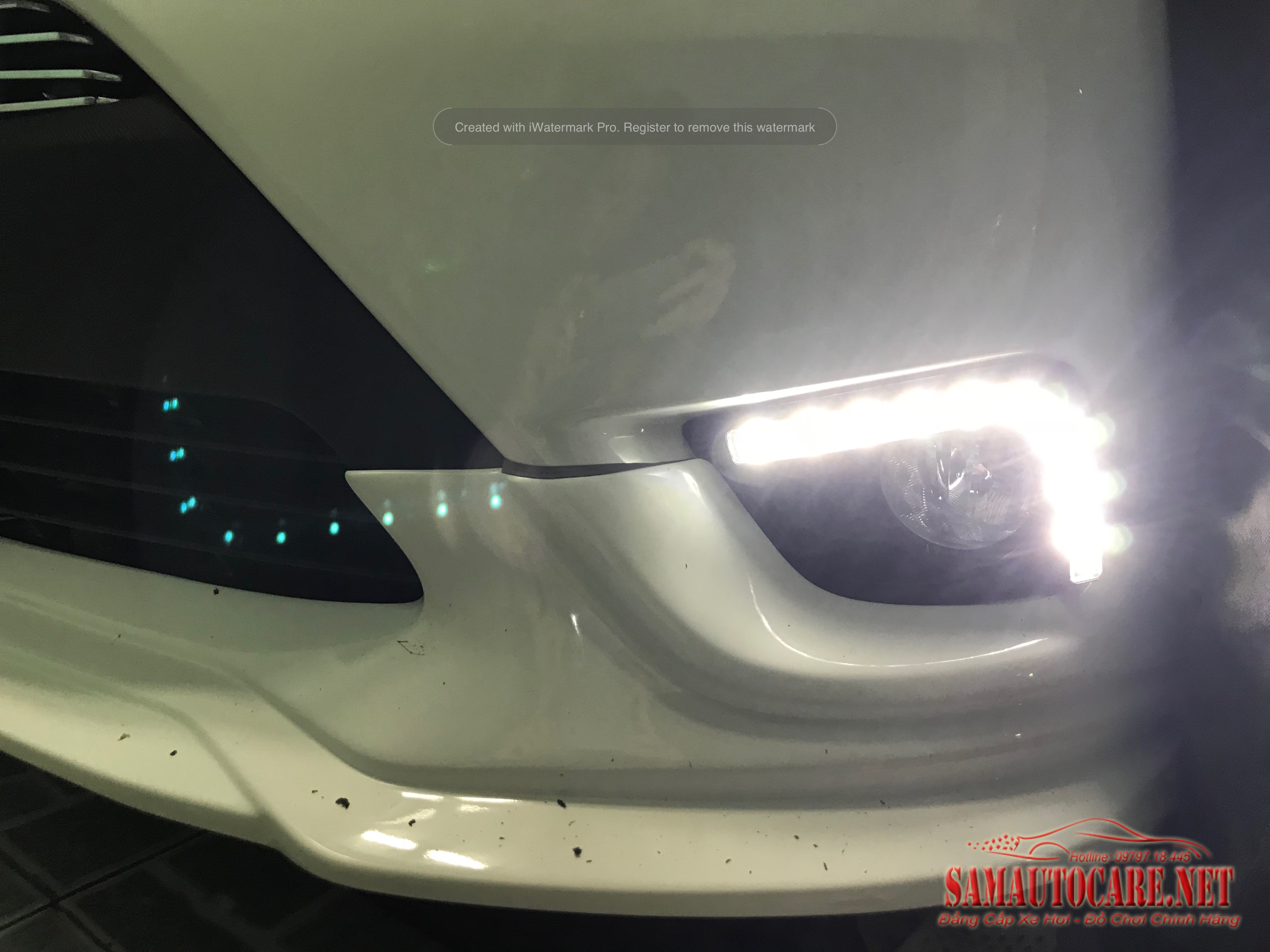 Led Gầm Xe Vios 2017