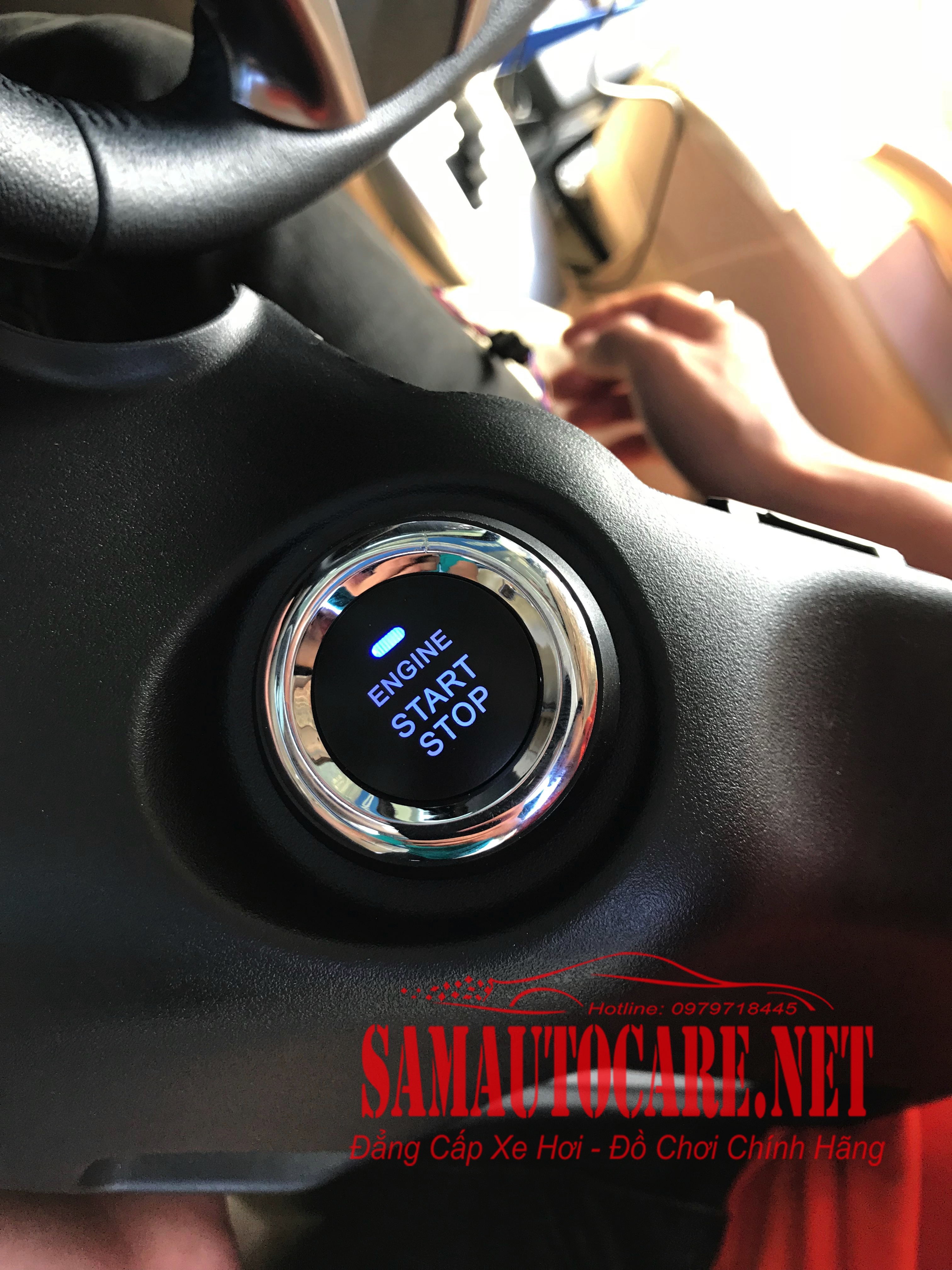 Start Stop Smartkey SKS Xe Vios 2017