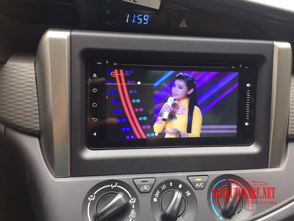 Màn Hình DVD Android Zulex Innova 2017