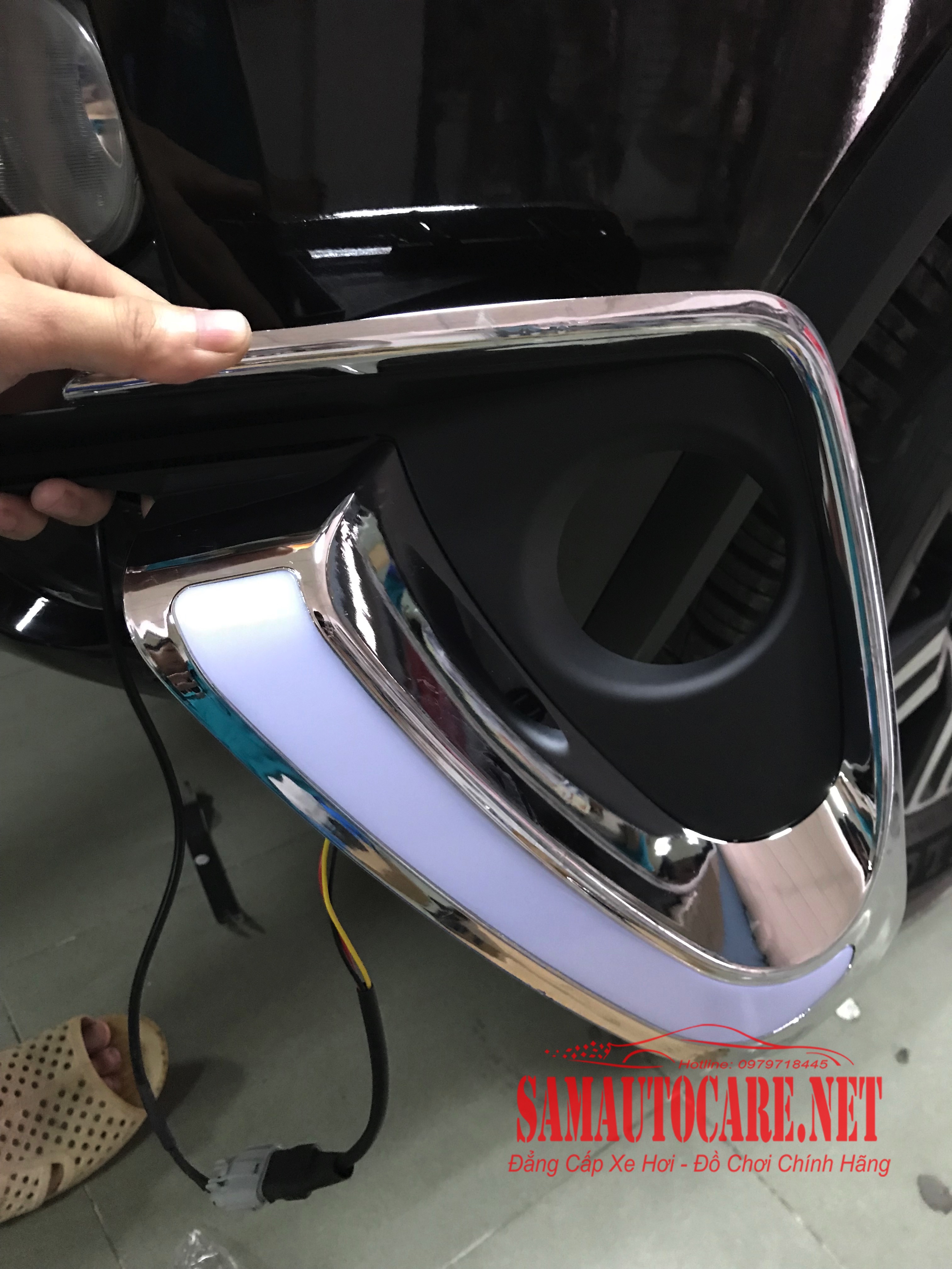 Led Gầm Xi Nhan Fortuner 2017