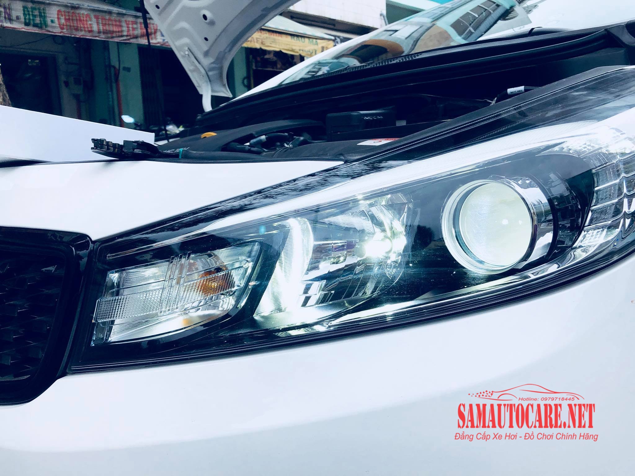 Led L8 XHP70 Kia Cerato 2018
