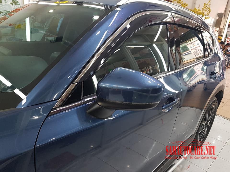 Che Mưa Chỉ Mạ Mazda CX5 2018