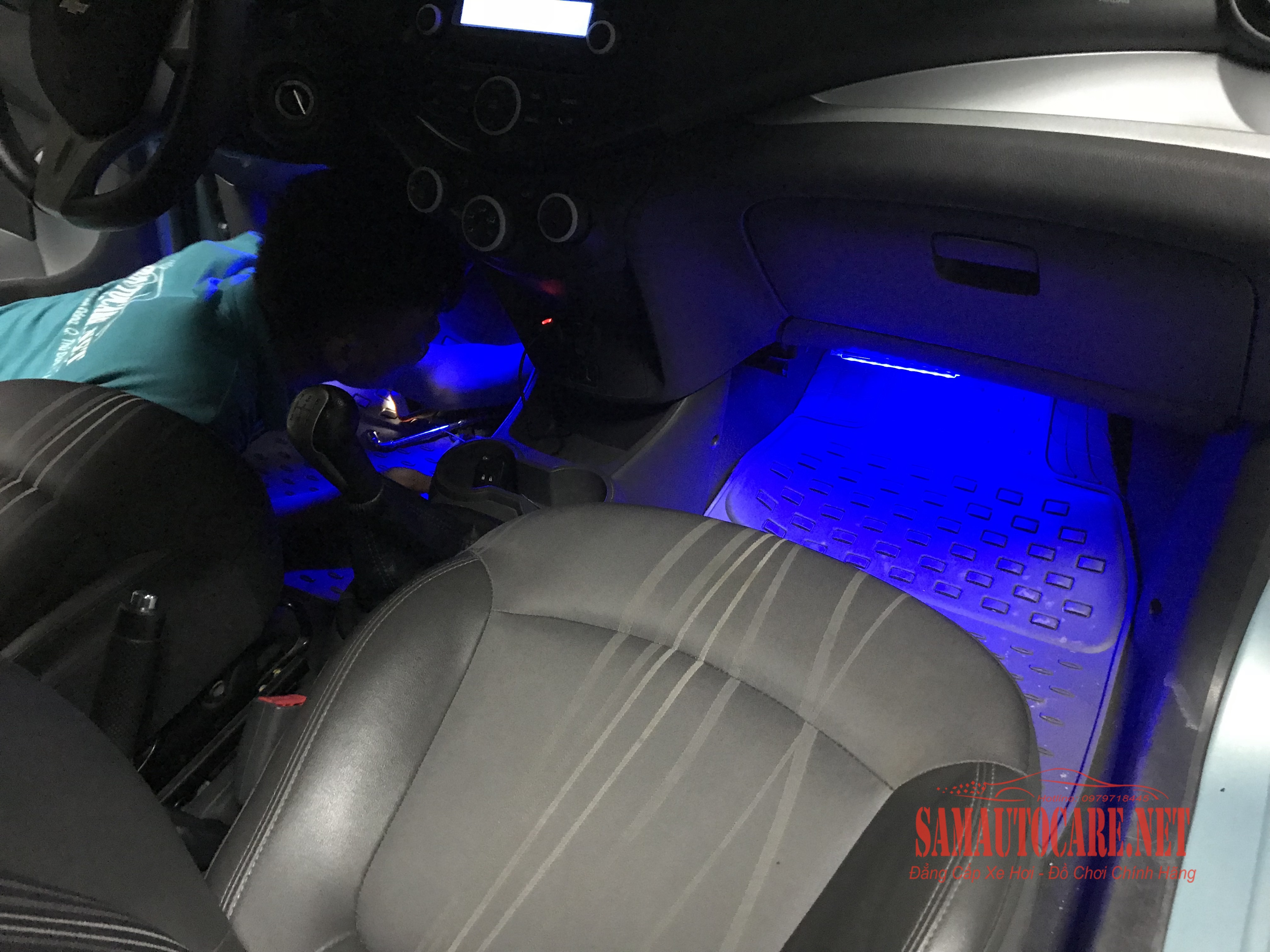 Led Gầm 7 Màu Spark
