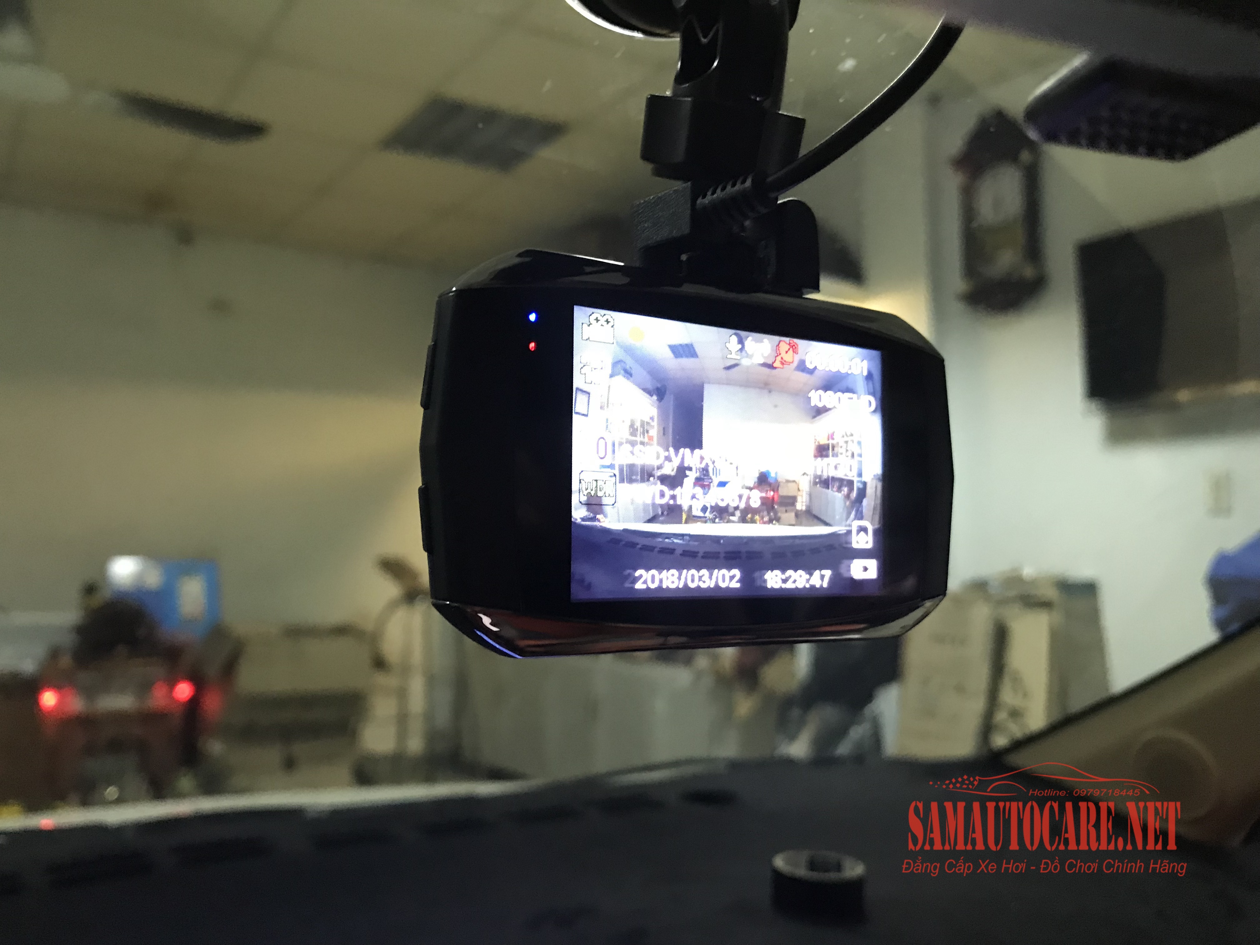 Camera Hành Trinh Vietmap X9S Vios 2018
