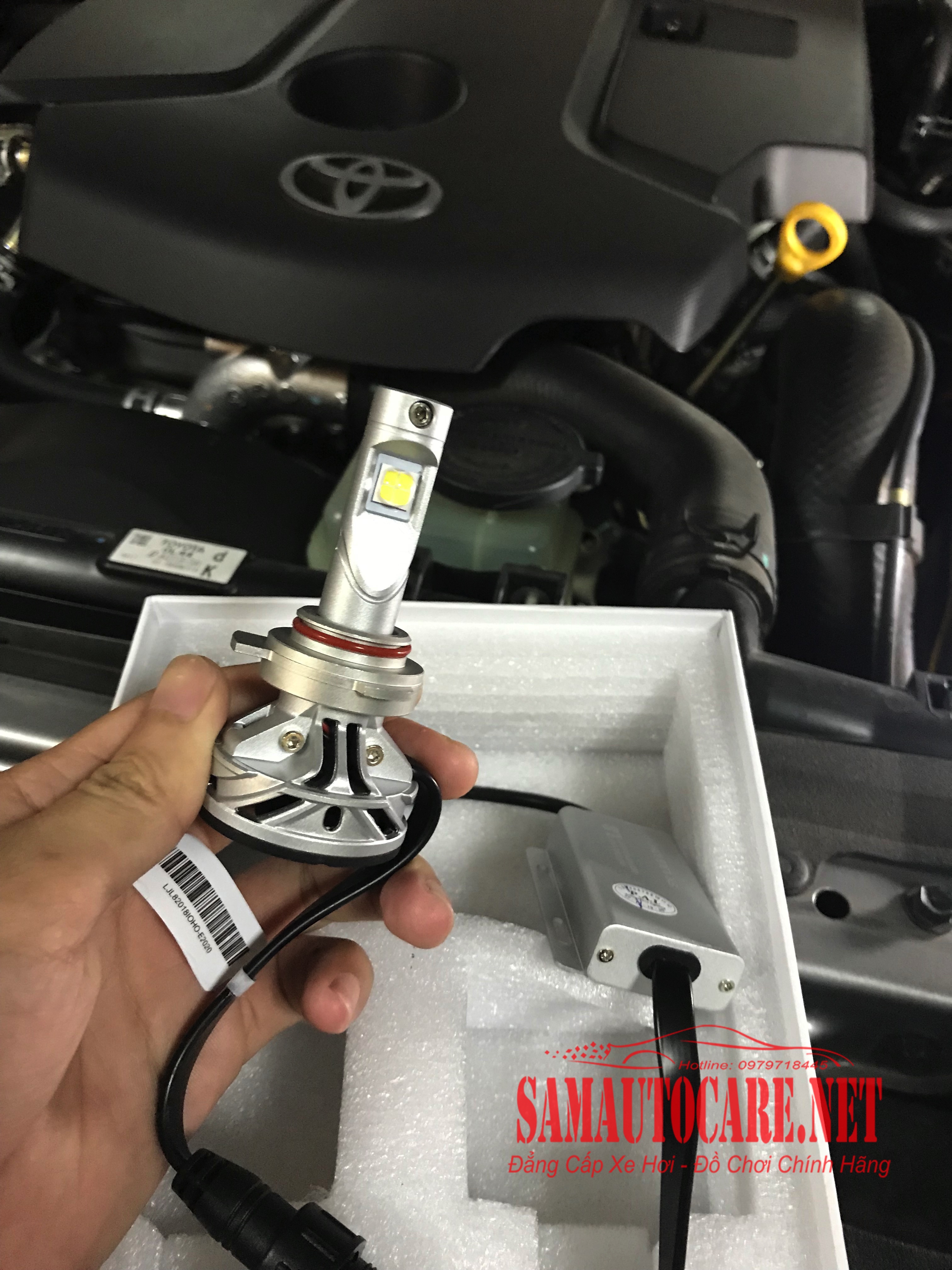 Led Cree XHP70 L8 Fortuner 2017
