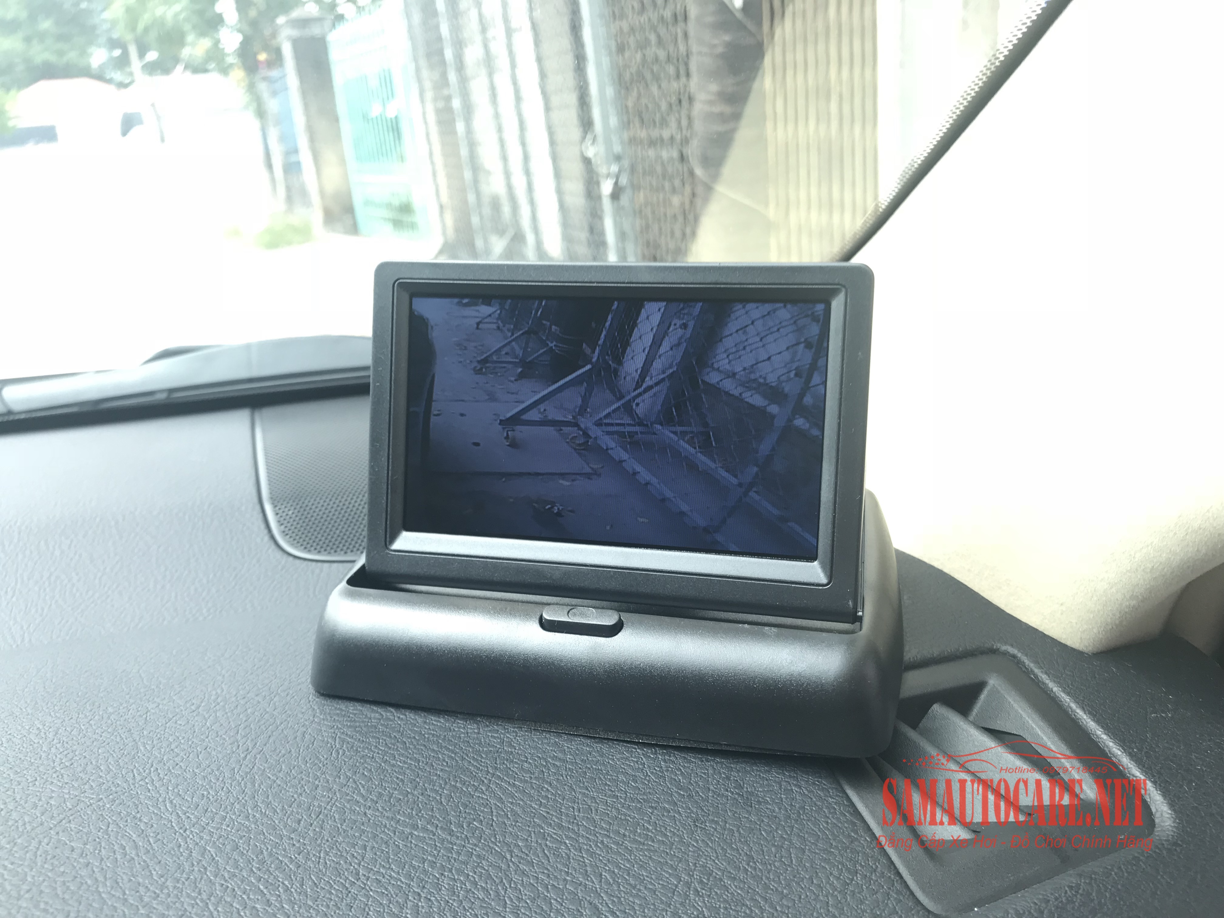 Camera Cập Lề Camry 2017