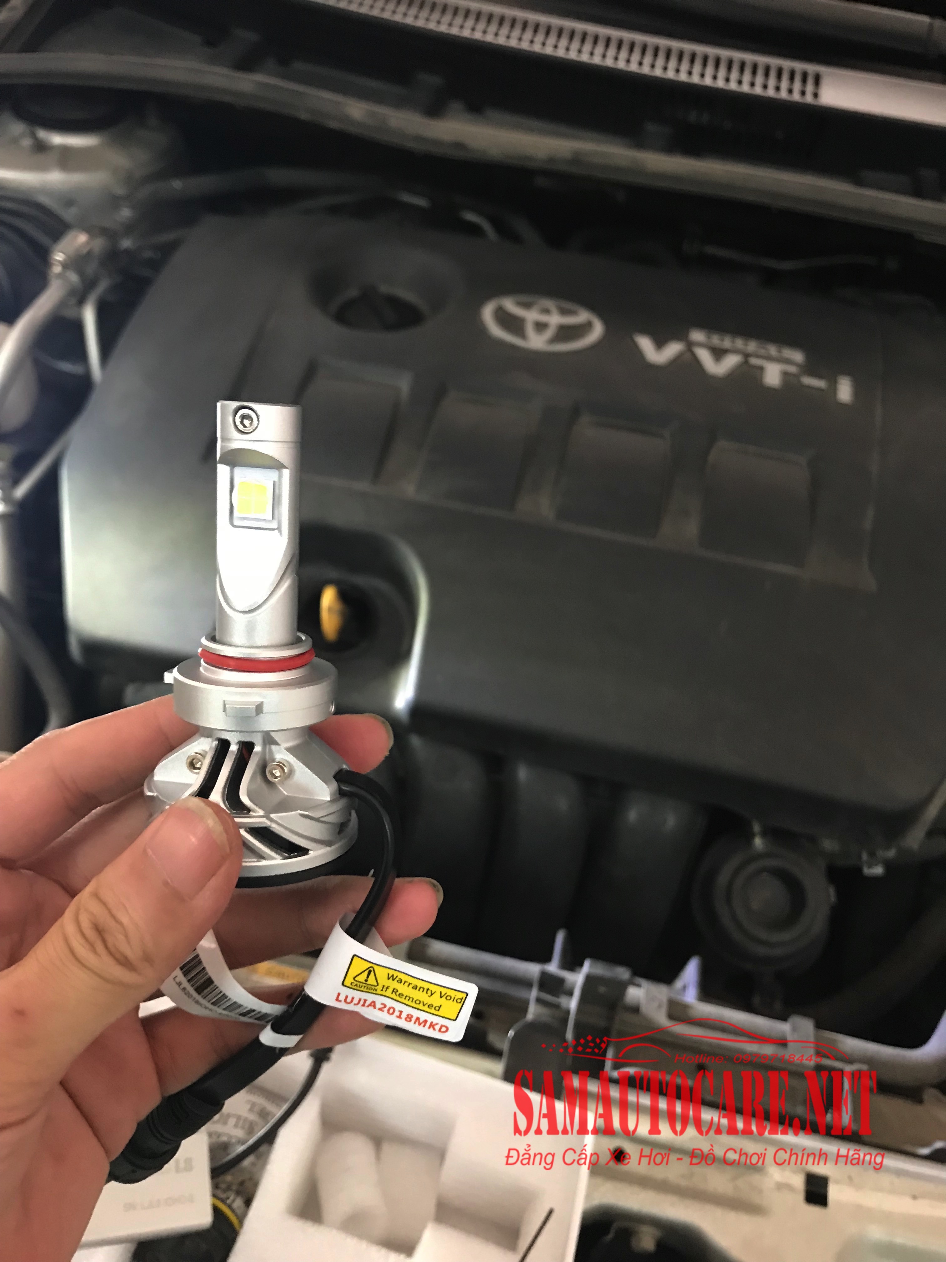 Nâng Cấp Ánh Sáng Cho Altis Với Xhp70 L8 2018