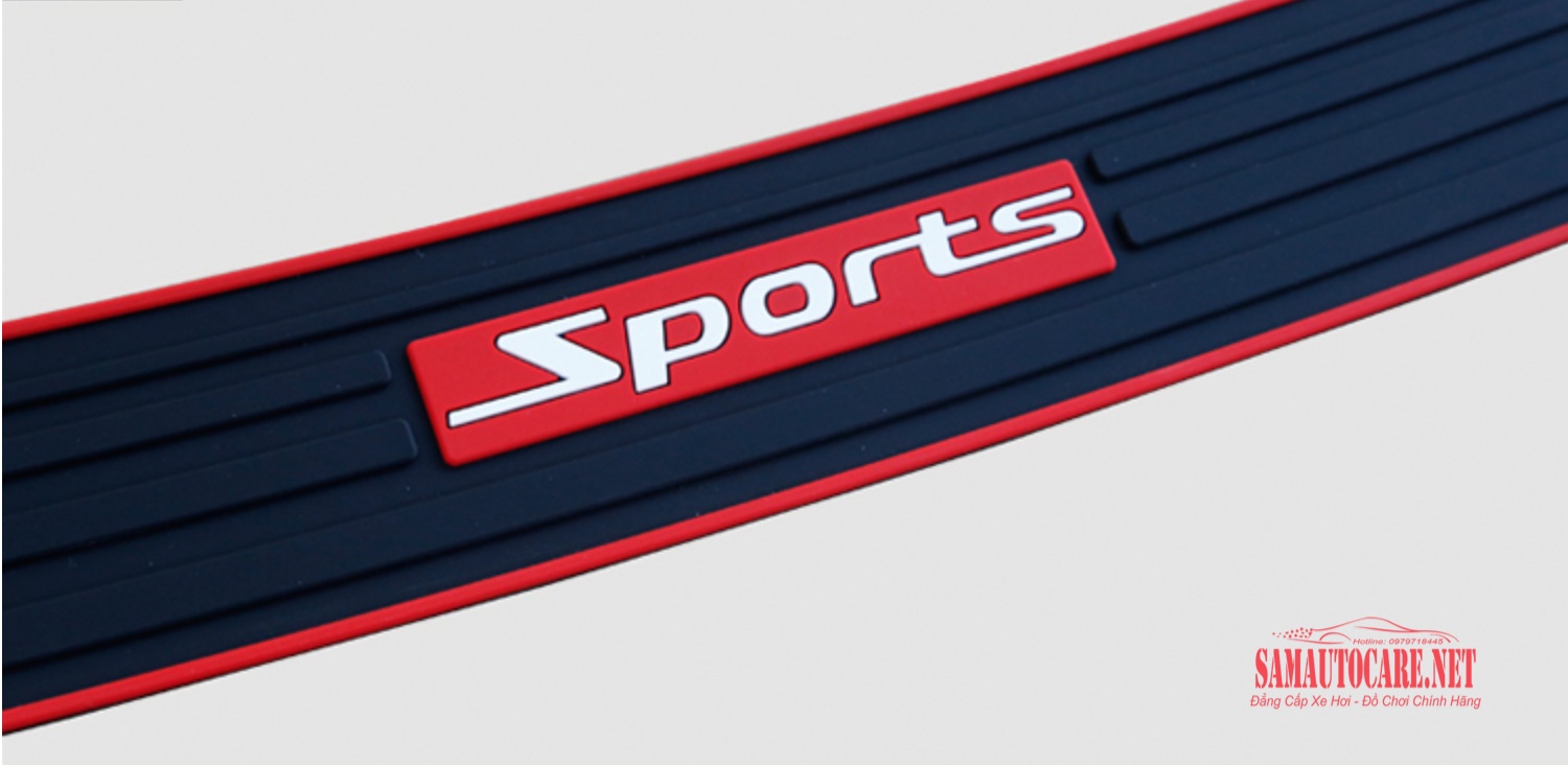 Cuộn Dán Cao Su Bảo Vệ Chống Trầy Cốp ô Tô SPORT