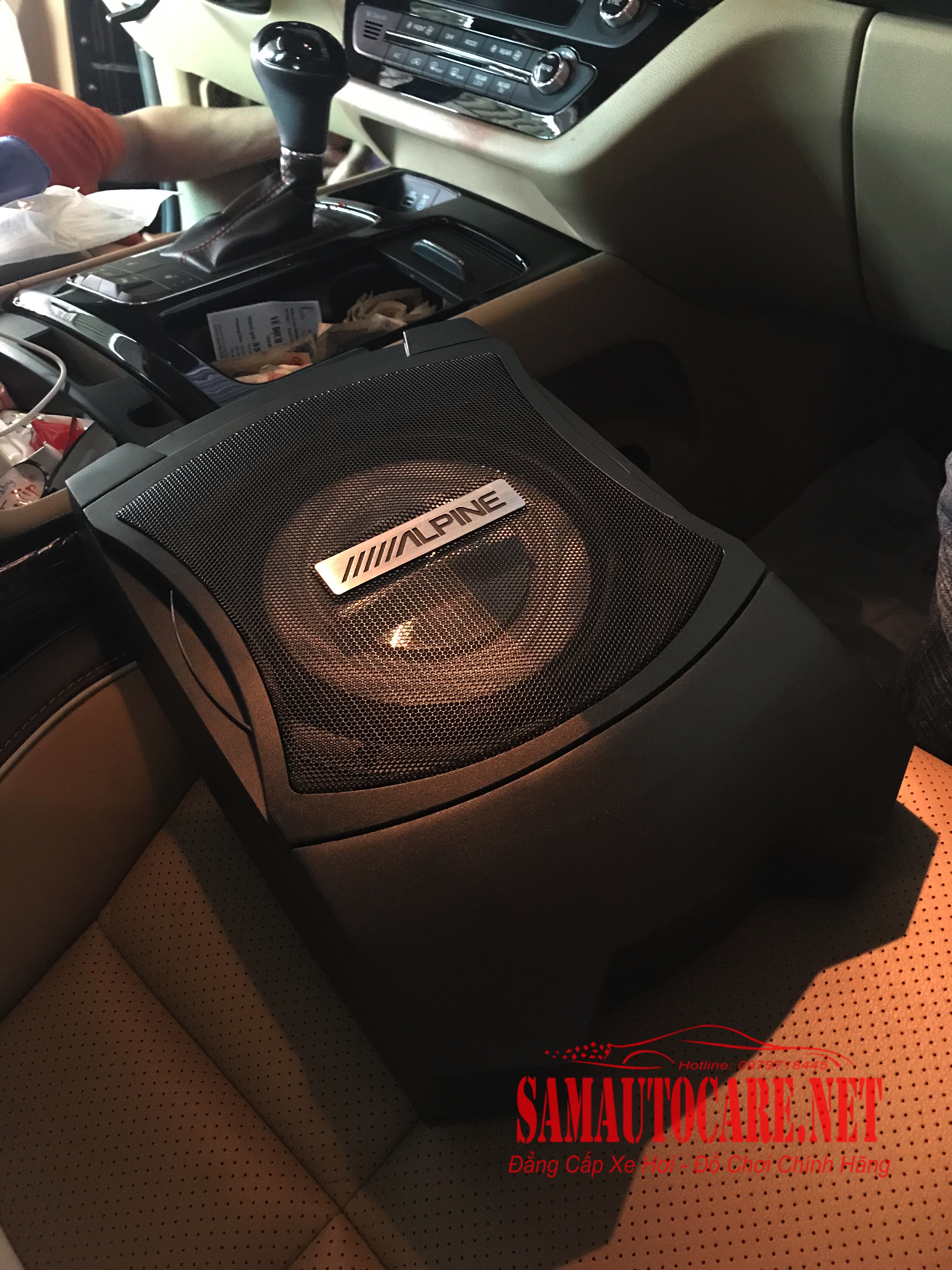 Sub Alpine PWE - T080oc Kia Sedona