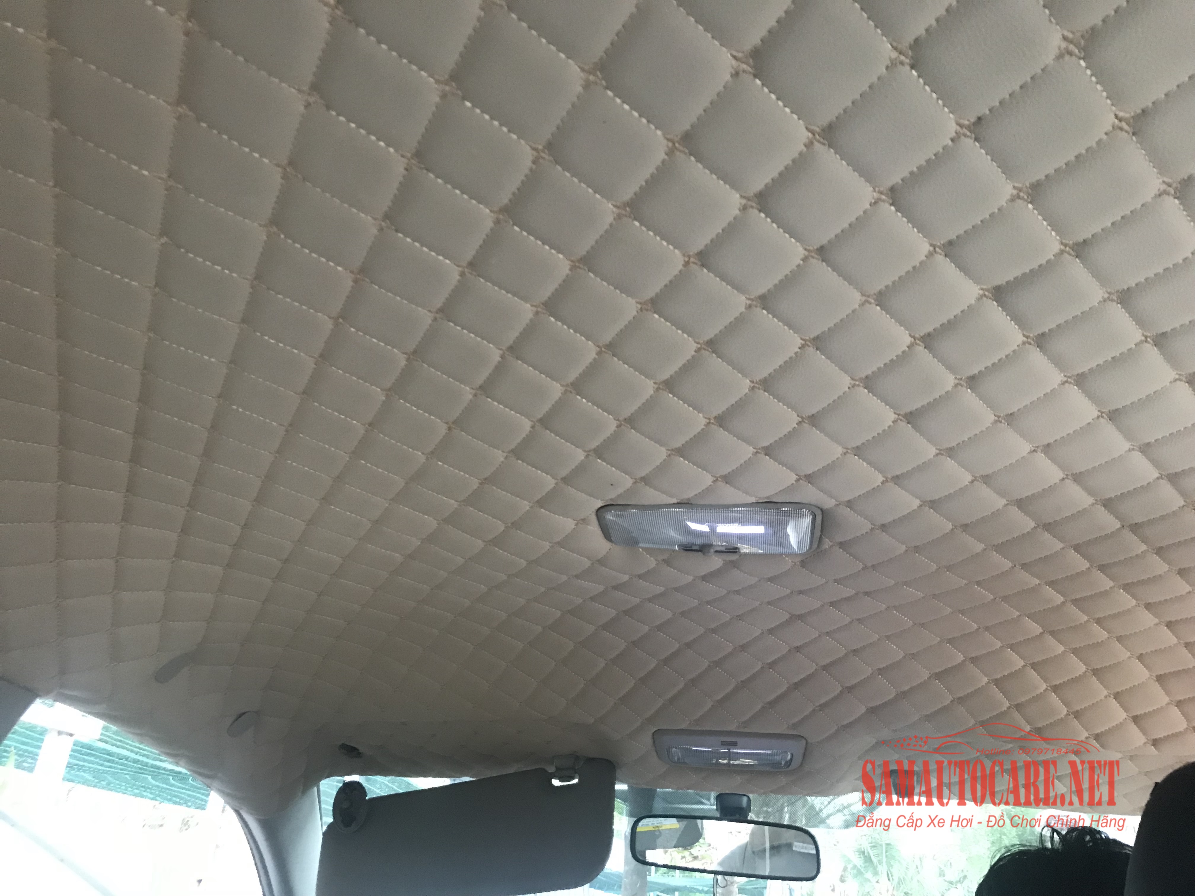 Bọc Trần Da 5D Toyota Altis 2011