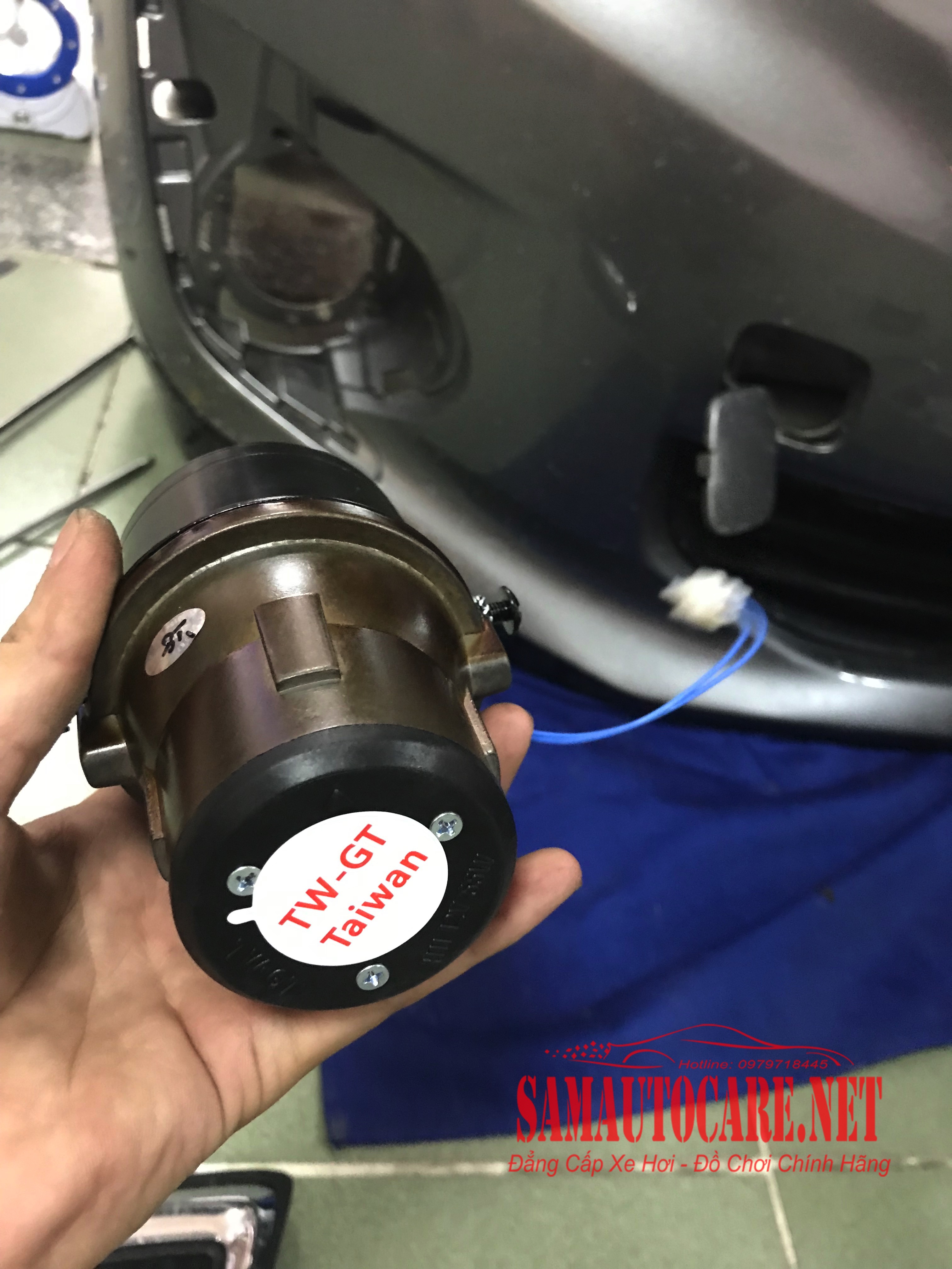 Bi Gầm Đài Loan GT Attage
