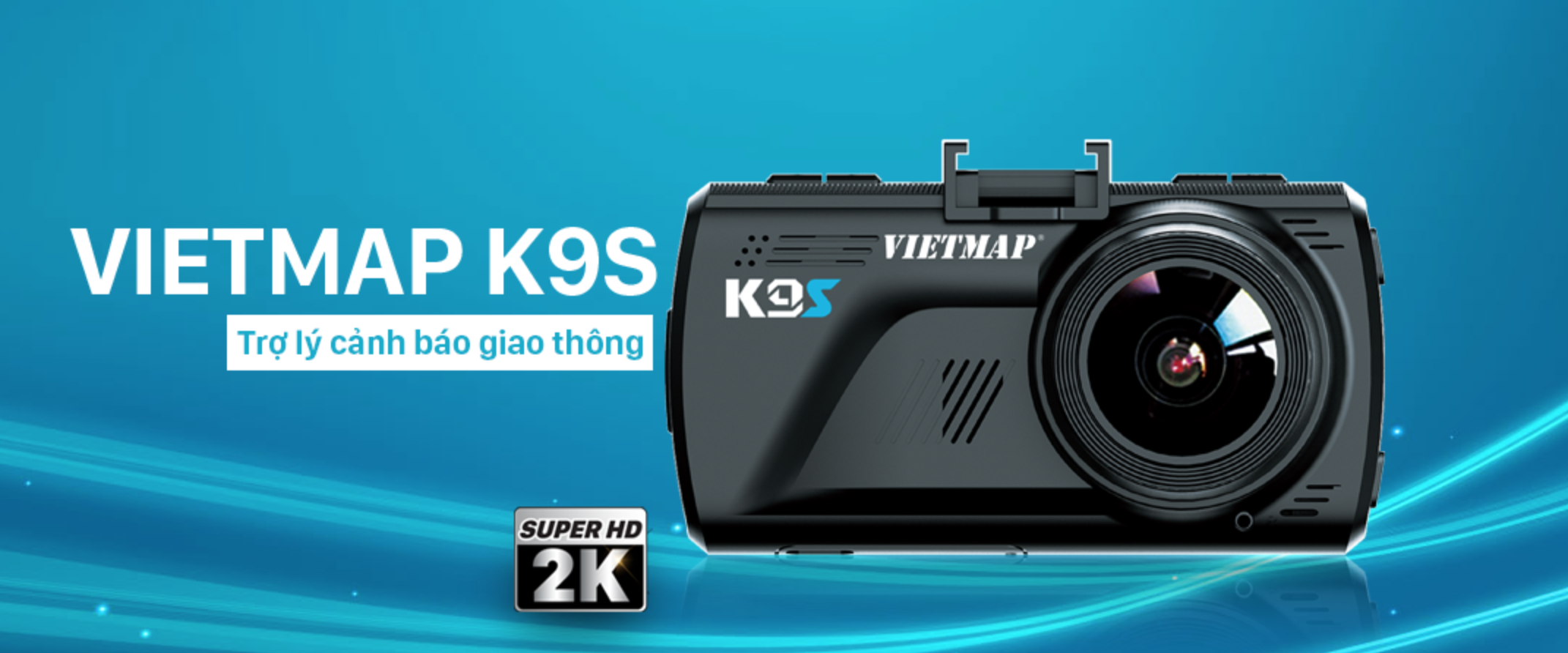 Vietmap K9s - Trợ Lý Lái Xe Chuyên Nghiệp
