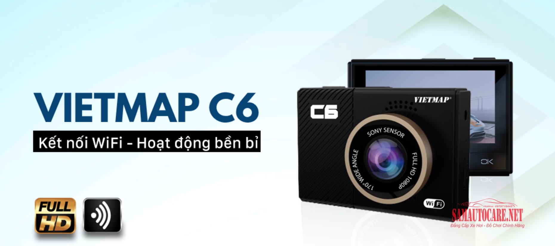 Camera Hành Trình Vietmap C6 Wifi