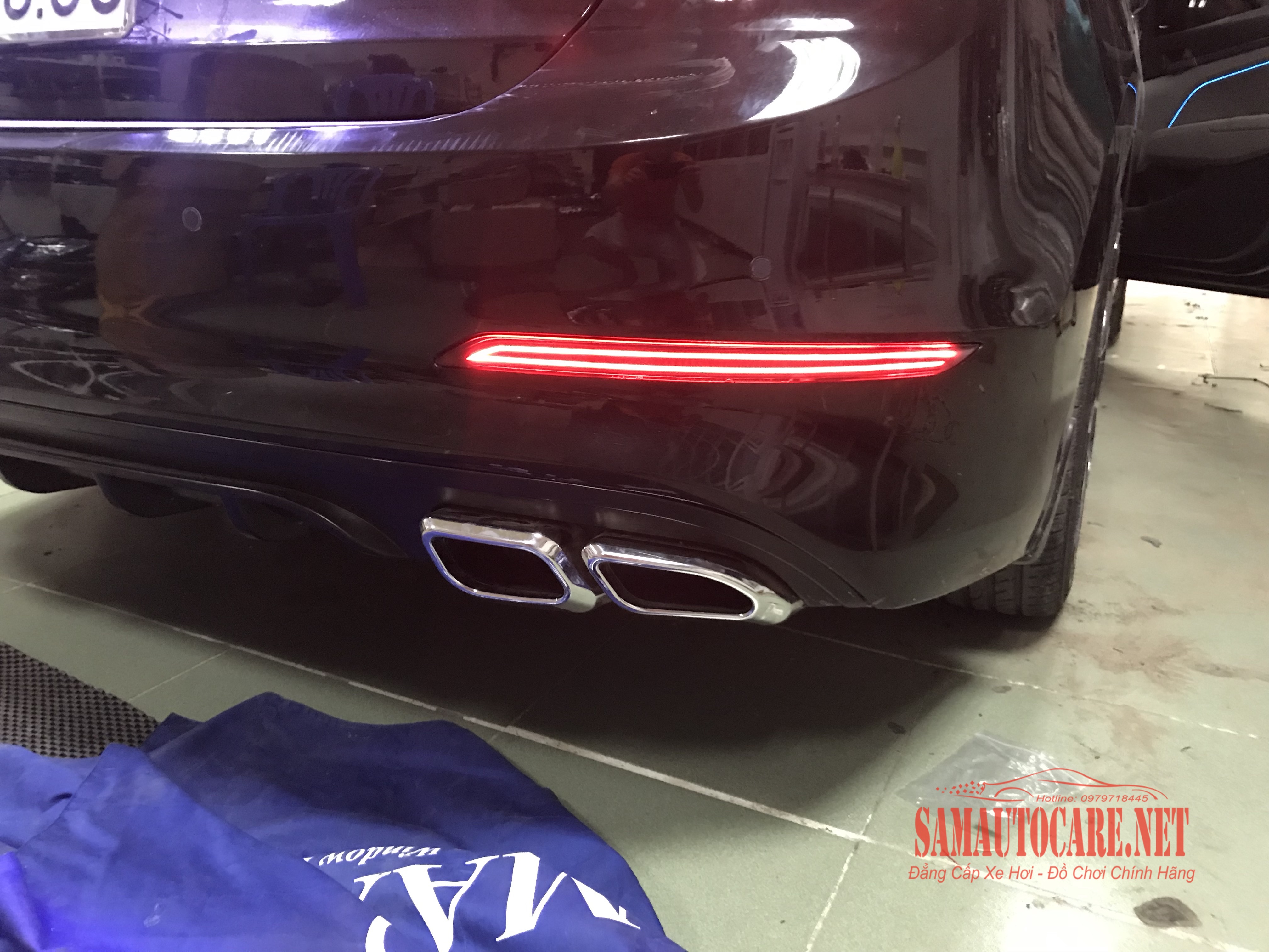 Led Phản Quang Sau Huynhdai Elantra 2018