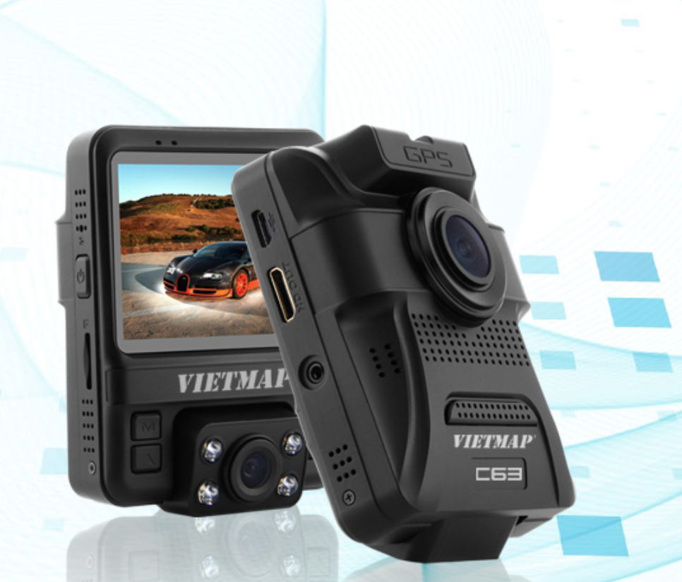 Vietmap C63 Ghi Hình Trước Và Trong Xe