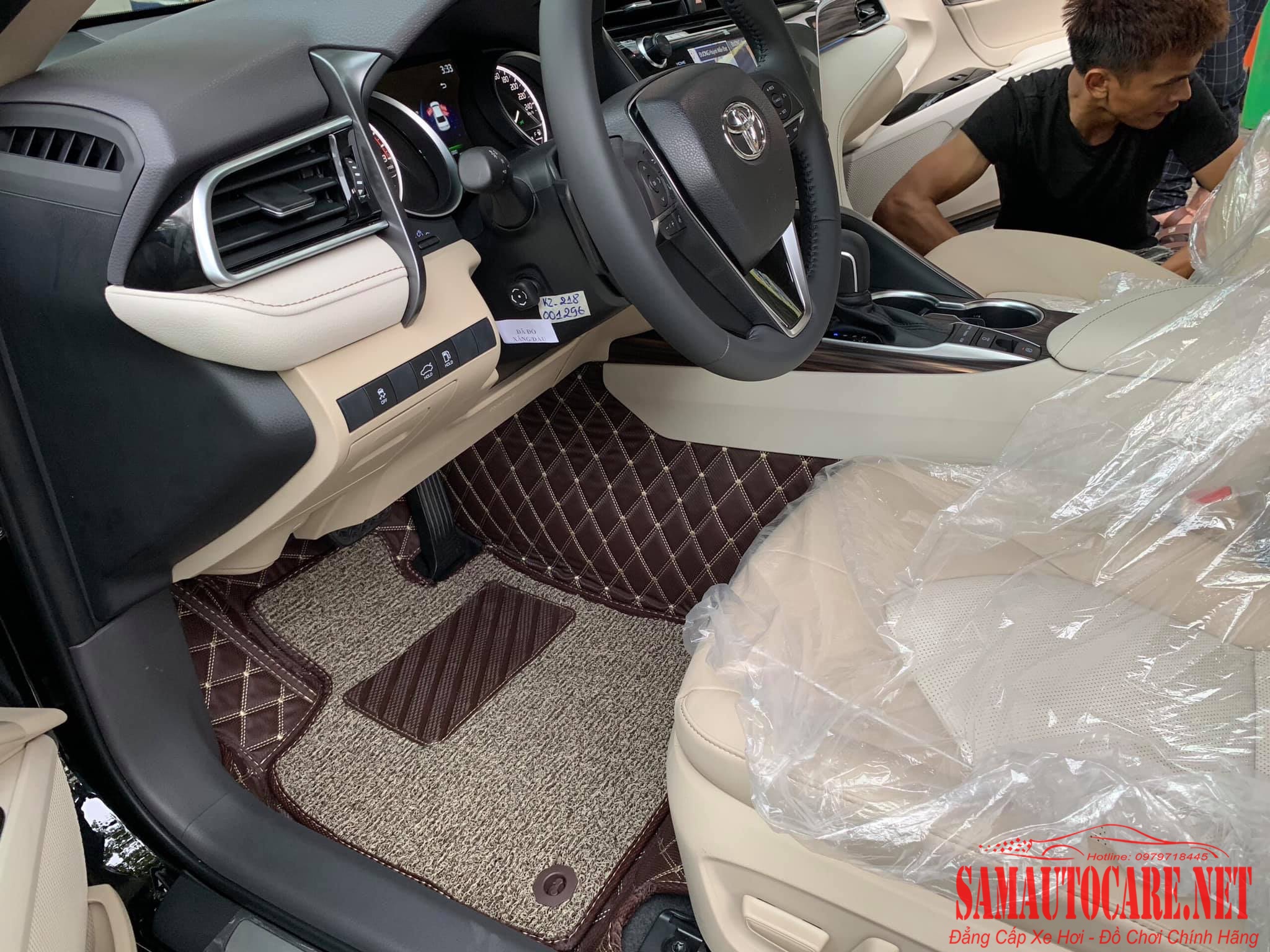 Thảm Lót Sàn 6d Toyota Camry 2019